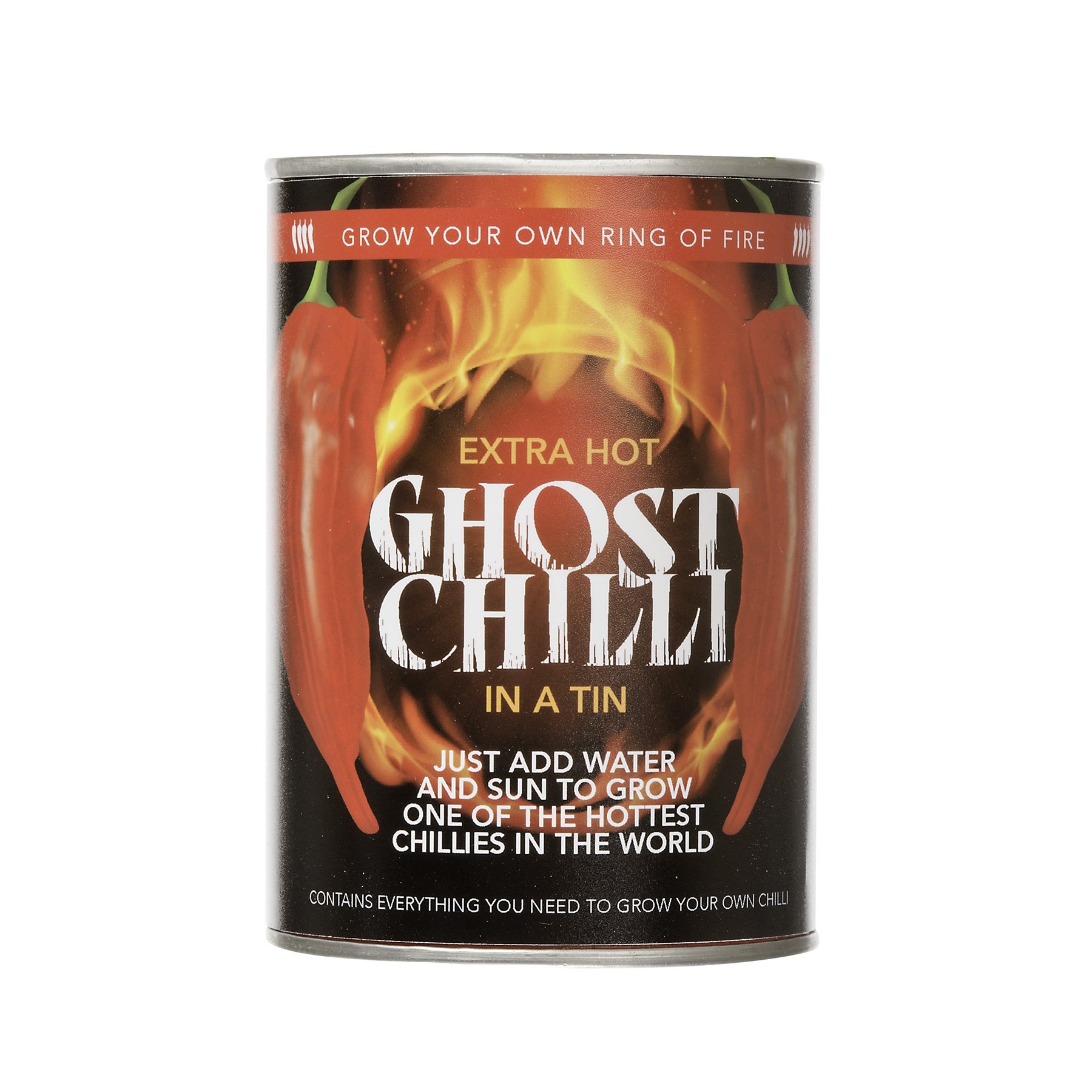 GROW YOUR OWN EXTRA HOT GHOST CHILLI