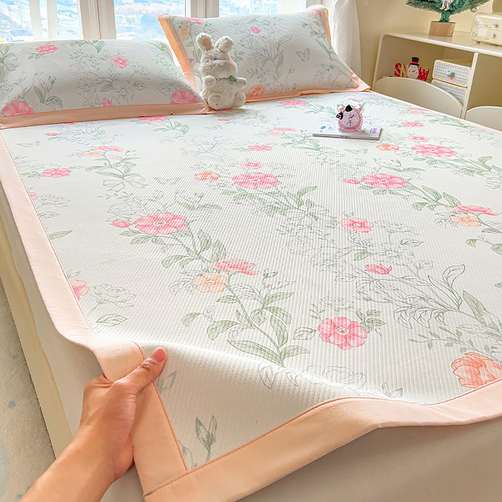 TBATM Cooling Breathable Blanket with Pillowcases