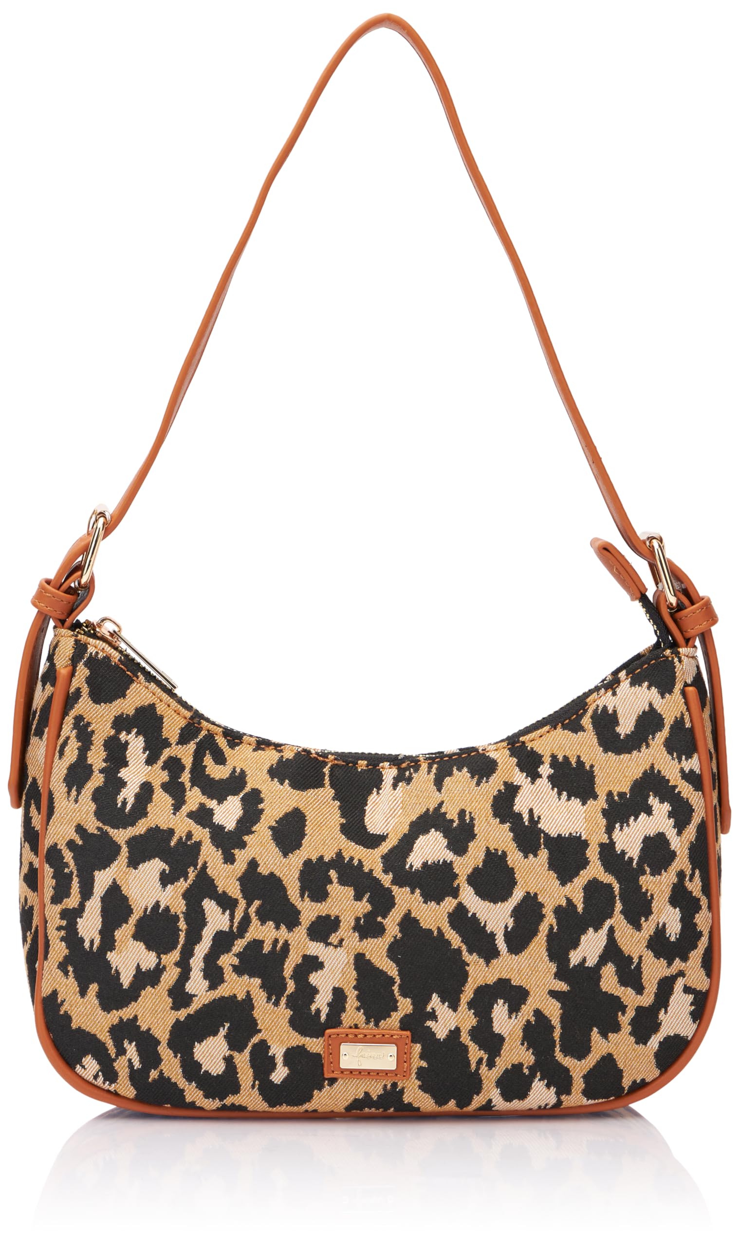 caspio Women's Shoulder Bag, Brown Multi-Coloured, One Size