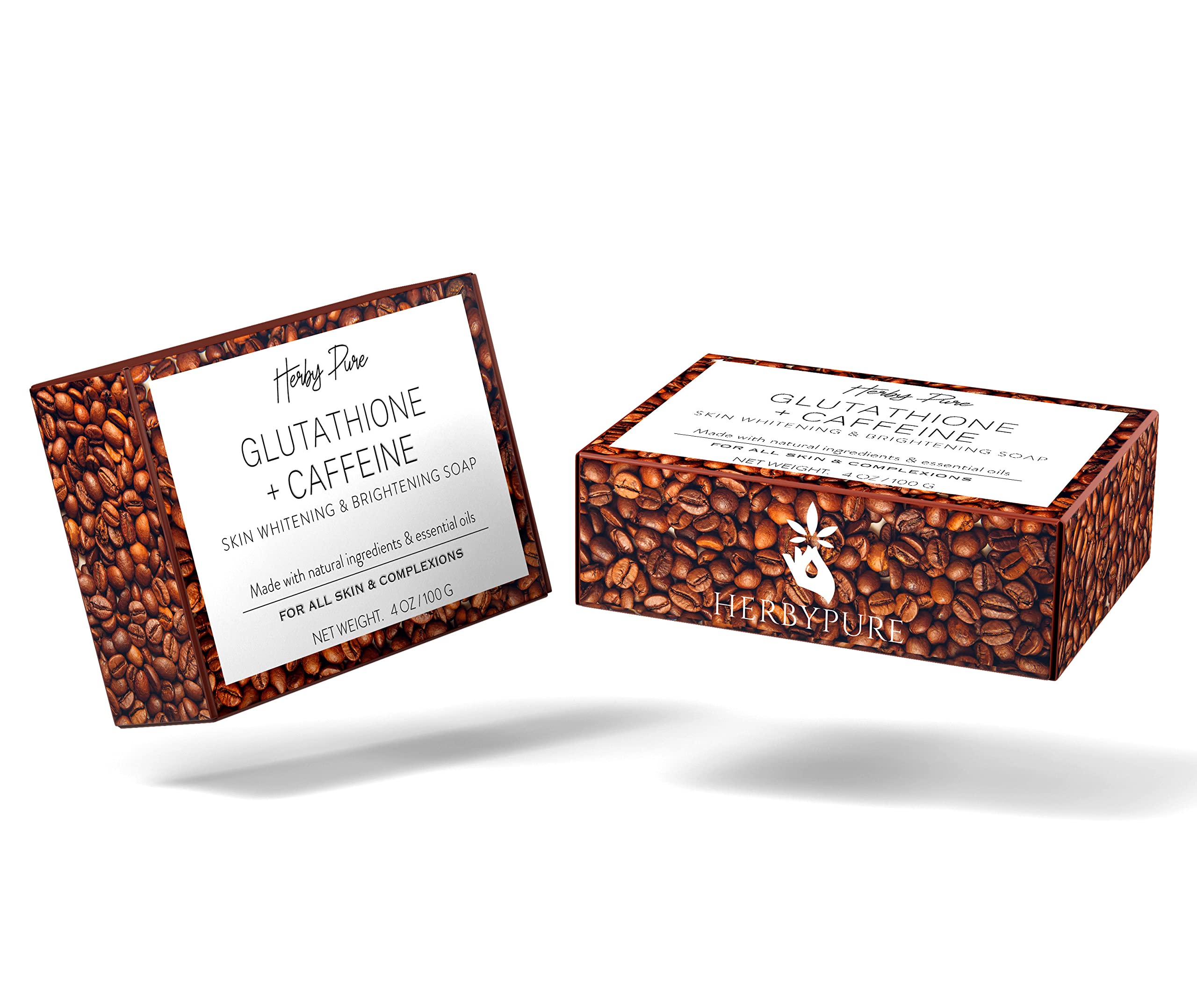 Buy Glutathione + Coffee Skin Whitening & Brightening Natural Soap | For  all Skin Types | Enriched with Glutathione, Vitamin - A, C, E, Alpha Lipoic  Acid & APA