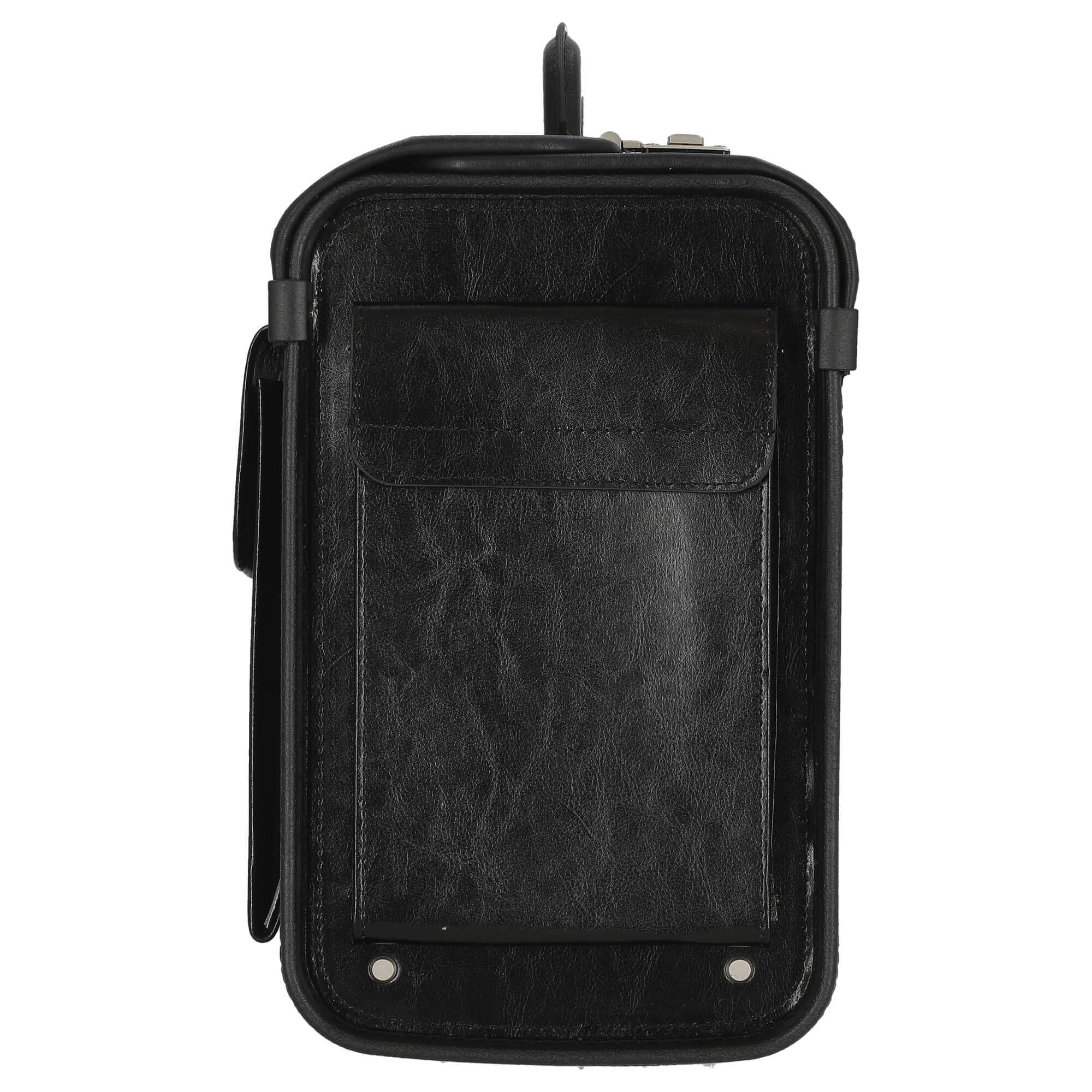 D&N Business Line Pilotenkoffer, 46 cm, 29L, schwarz