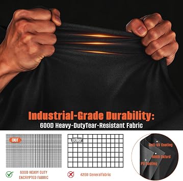 Kovshuiwe Universal Tuff Tray Cover 100x100x10cm - Black - Waterproof - Lightweight - Anti Mould Resistant - Universal Fit To Any Tuff Tray Size