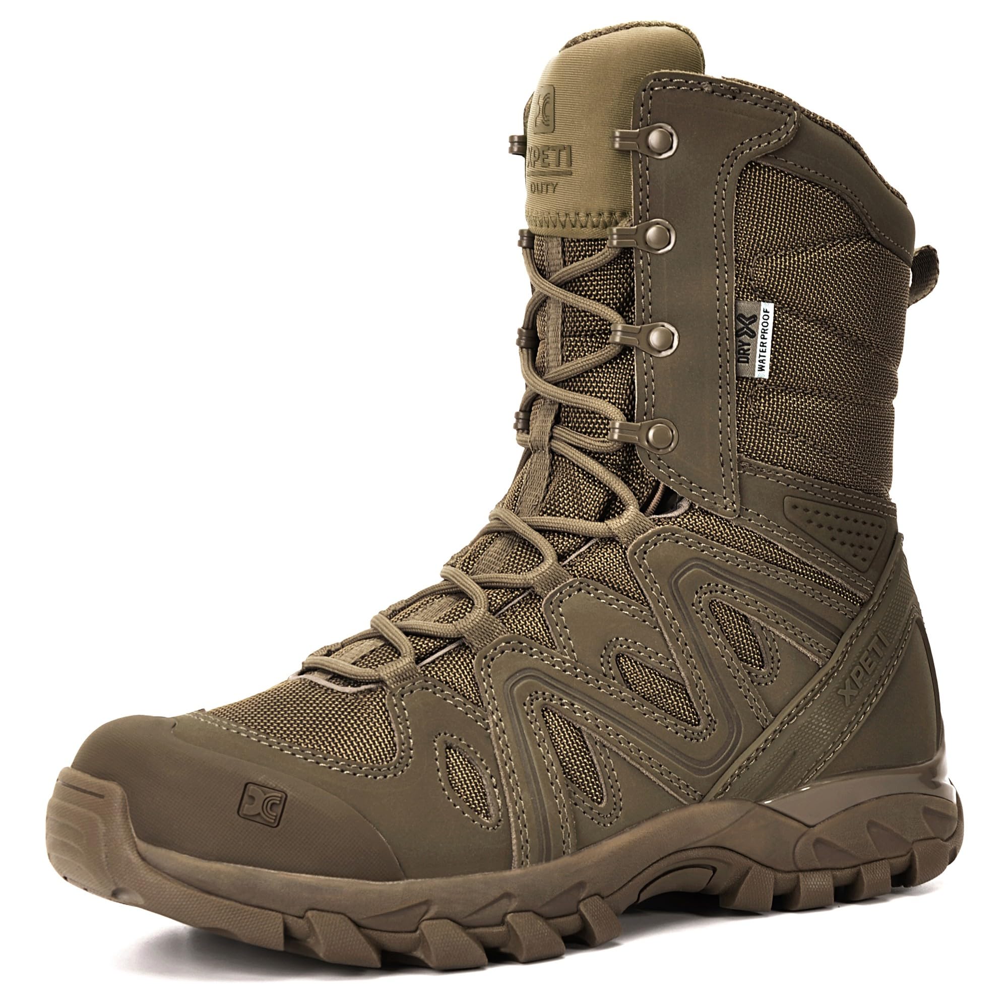 XPETI Women's X-FORCE 8 Waterproof Tactical Boots