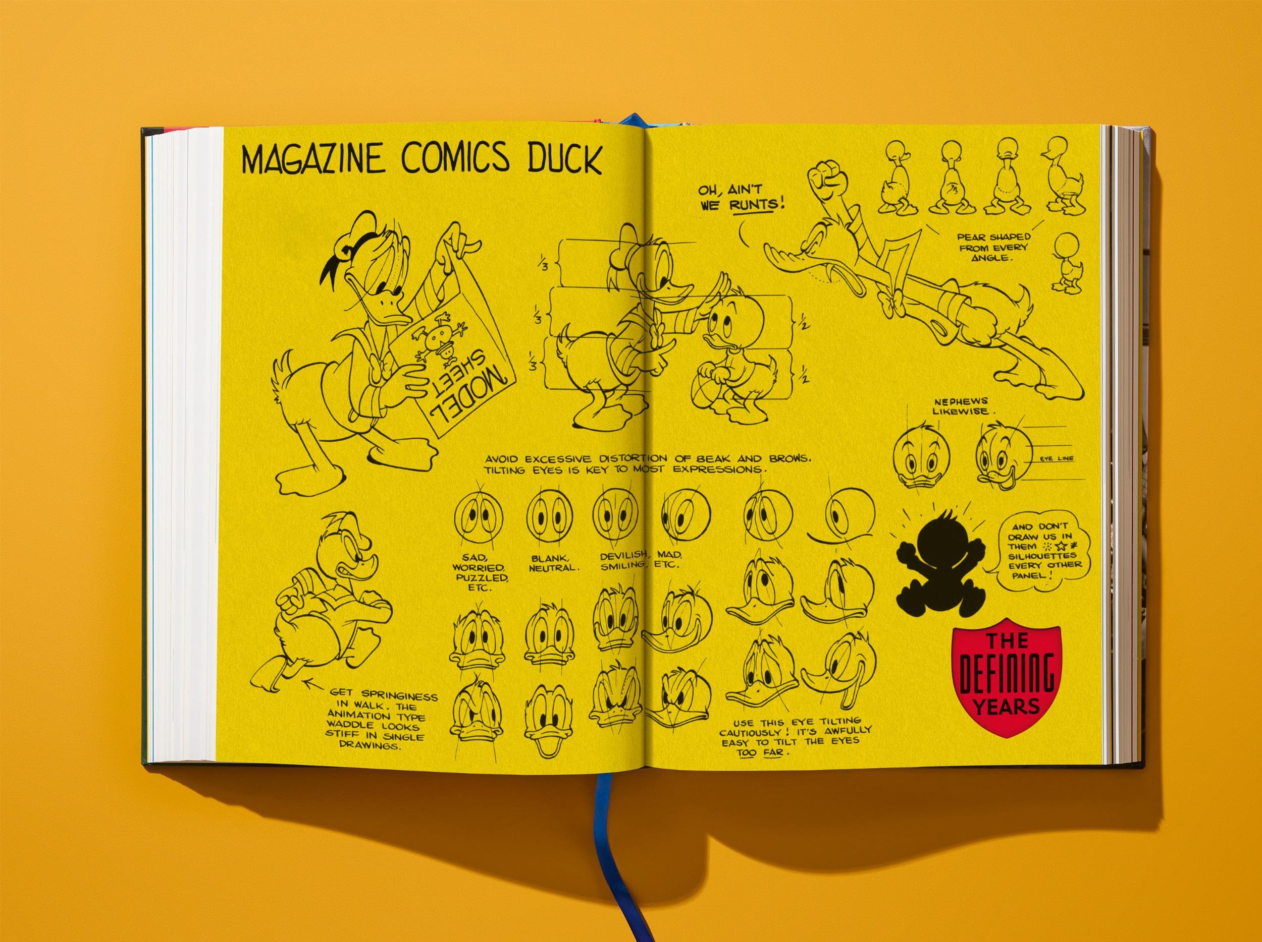 Walt Disney's Donald Duck: The Ultimate History
