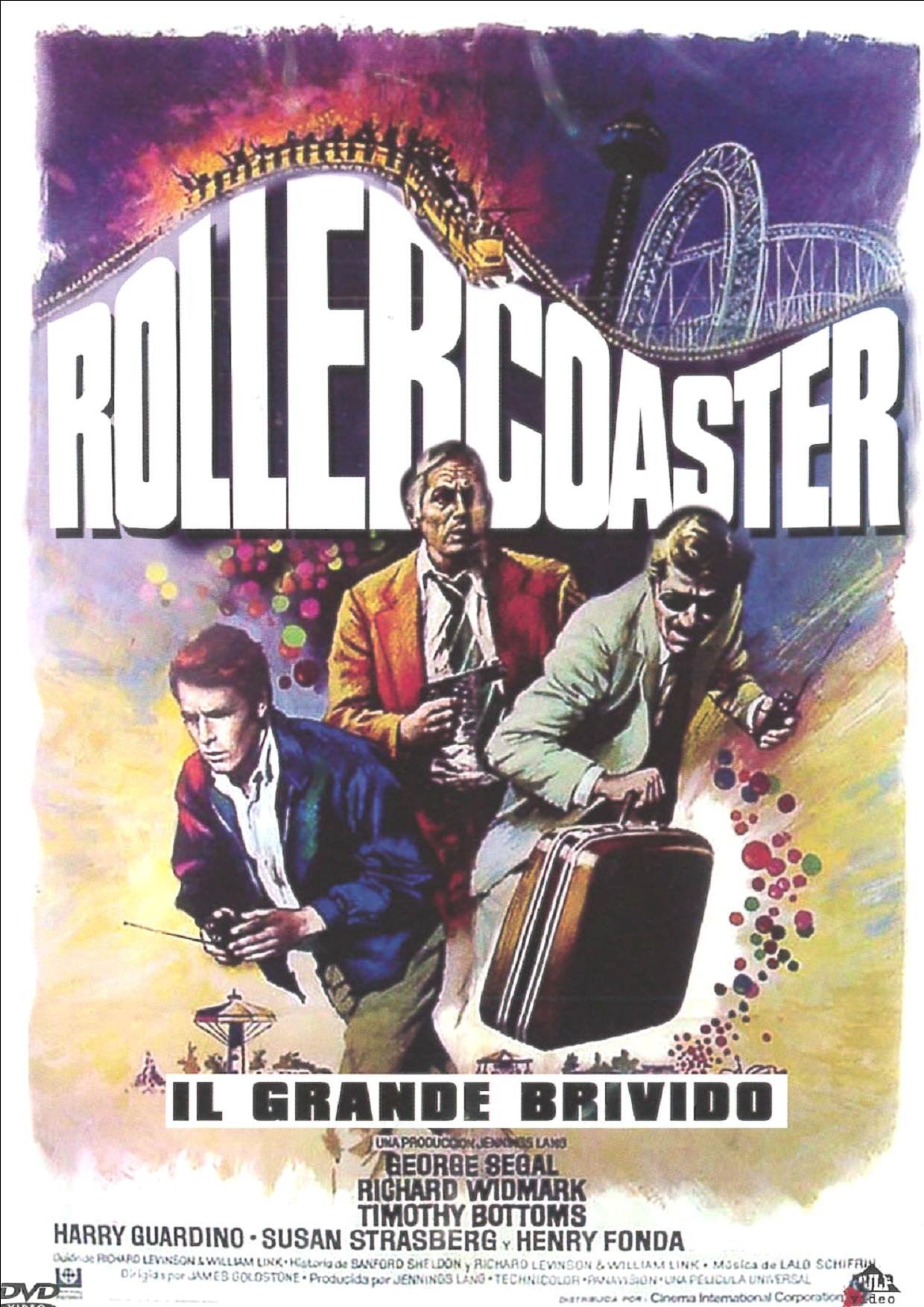 Rollercoaster - Il grande brivido [IT Import]