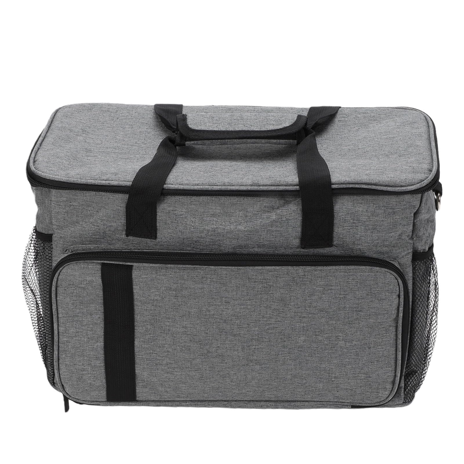 Borsa Protettiva per Console di Gioco con Doppia Opzione di Trasporto per Accessori da Viaggio e Console in Tessuto Oxford da 15,6"