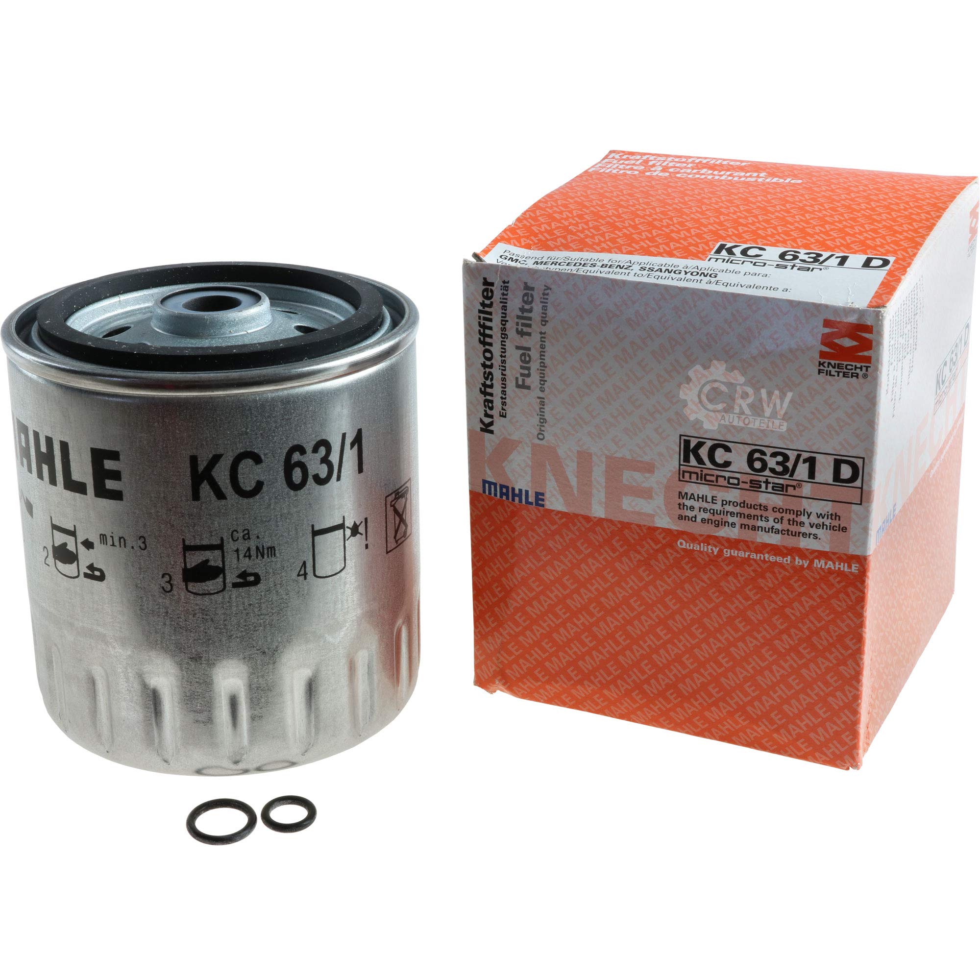 Paquete de inspección Kit de mantenimiento con filtro de aceite OX 38D, filtro de aire LX 95, filtro de combustible KC 63/1D, tornillo de cierre