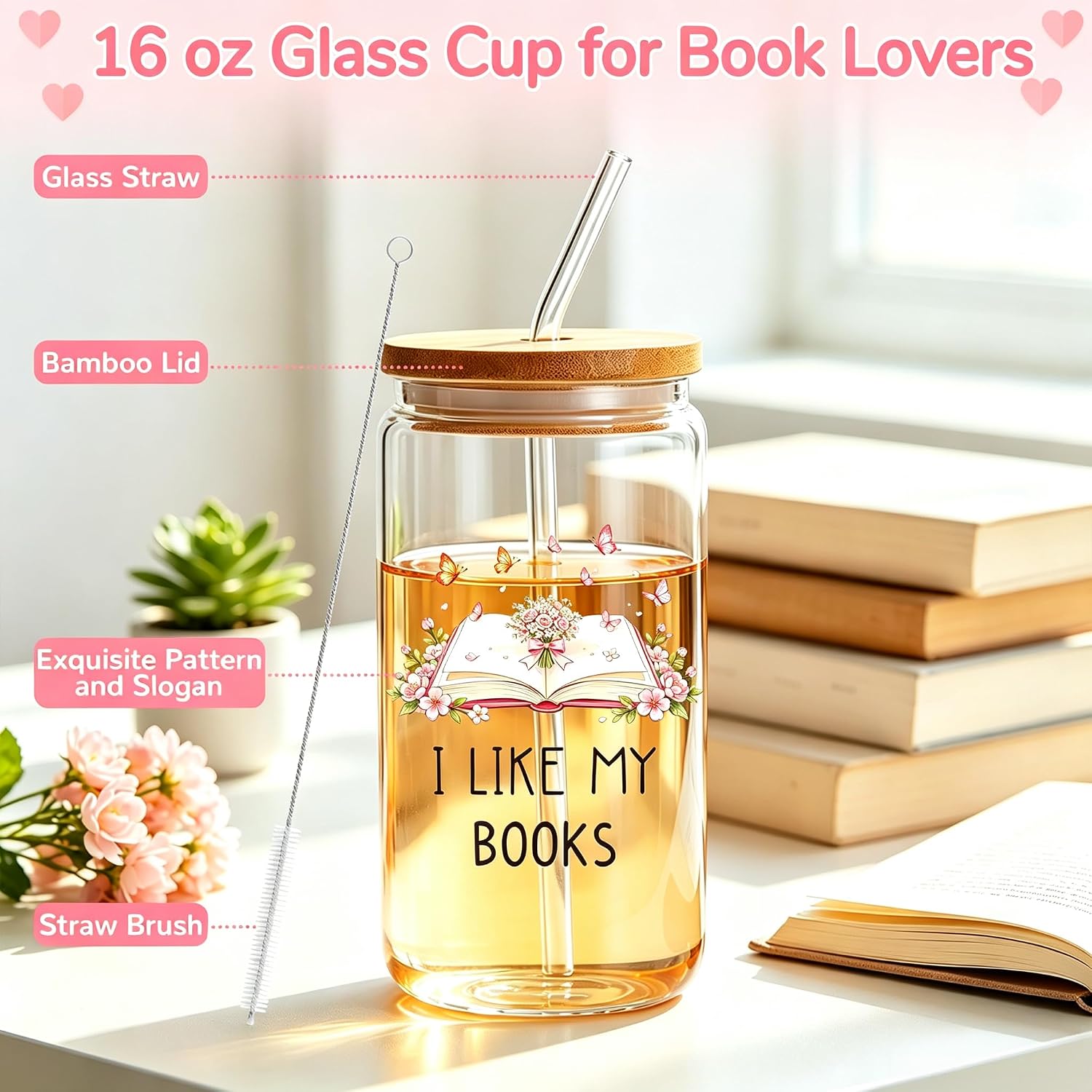 Book Lovers Gifts for Women, Bookish Reading Gift Set, Gifts for Readers