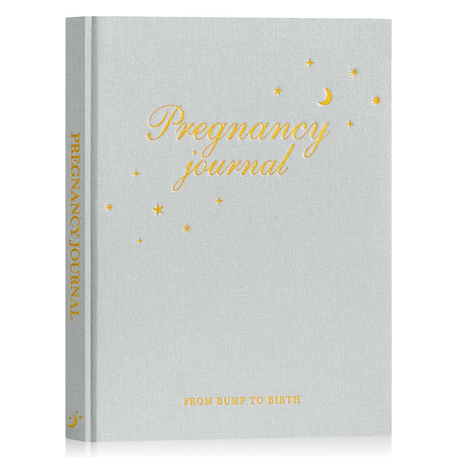 Lanpn My Pregnancy Journal Memory Book for First Time Mom 156 Page Pregnant Announcement Must Have Planner