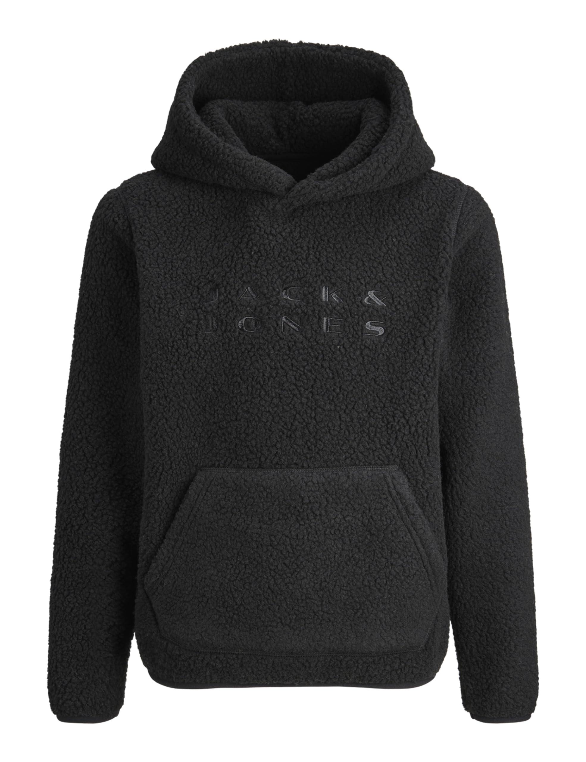 JACK & JONES Herren Jcoflare Teddy Sweat Hood Jnr