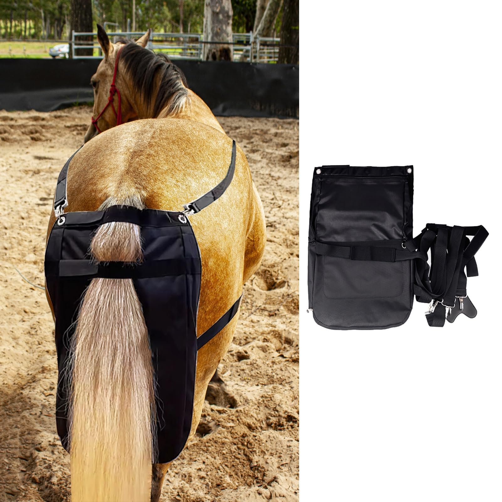 Horse Blanket Rack BARN STABLE 600 Denier Horse Blanket Storage