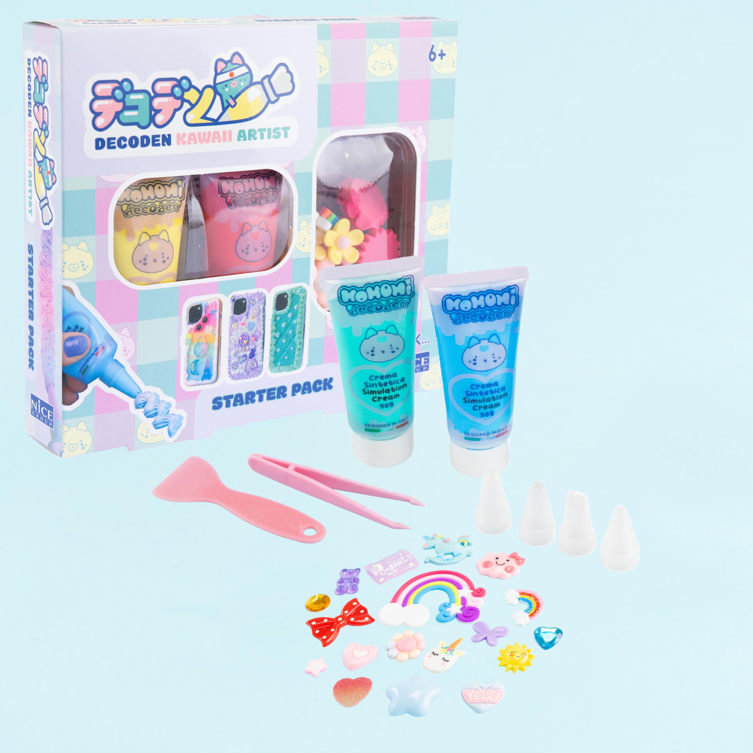 MOMOMI Pack decora tu carcasa