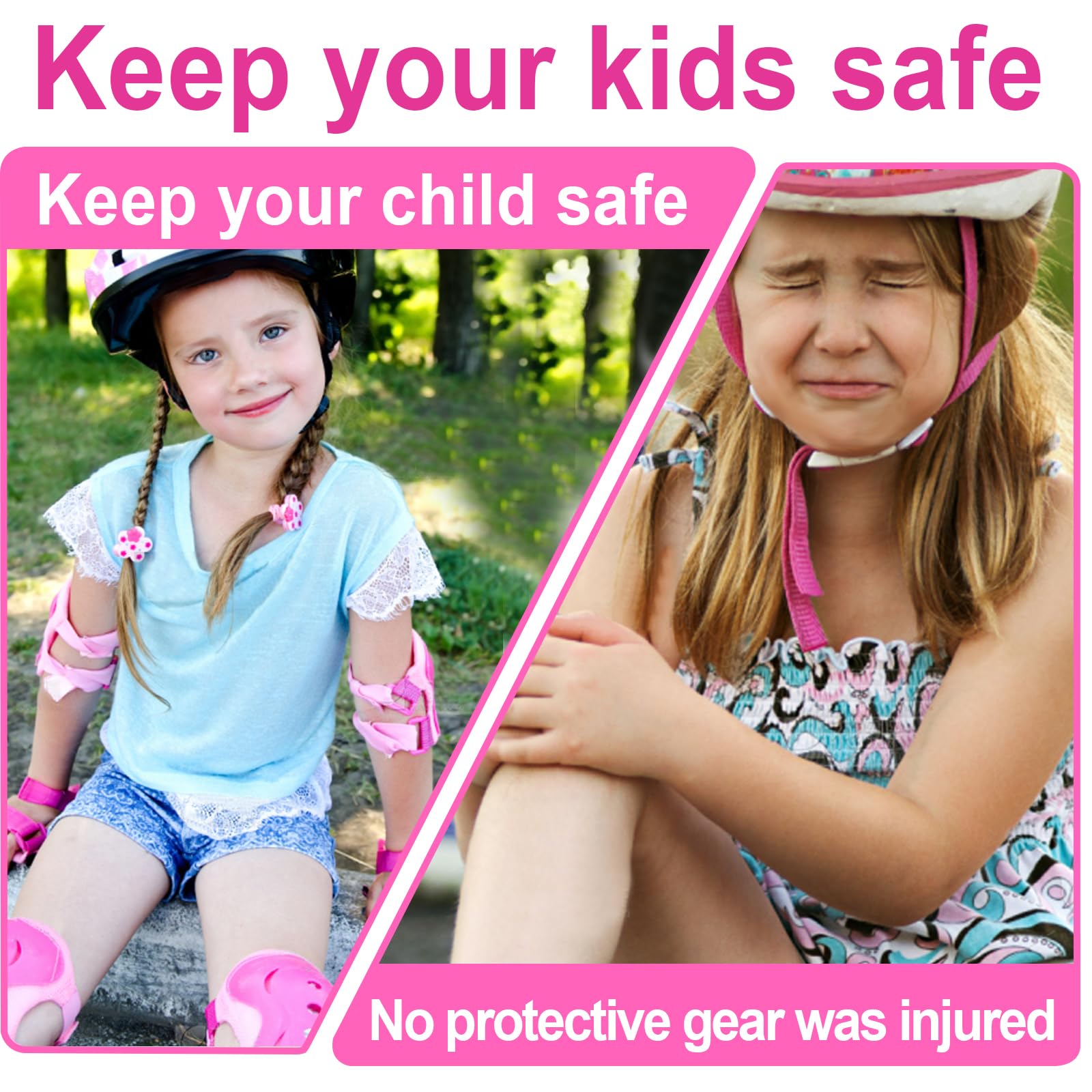 Knee Pads for Kids Protective Gear Set, Knee Pads, Elbow Pads - Image 4