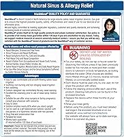 Vista 4 de Sinus Rinse de NeilMed, 50 sobres previamente mezclados, 100, 1, 1