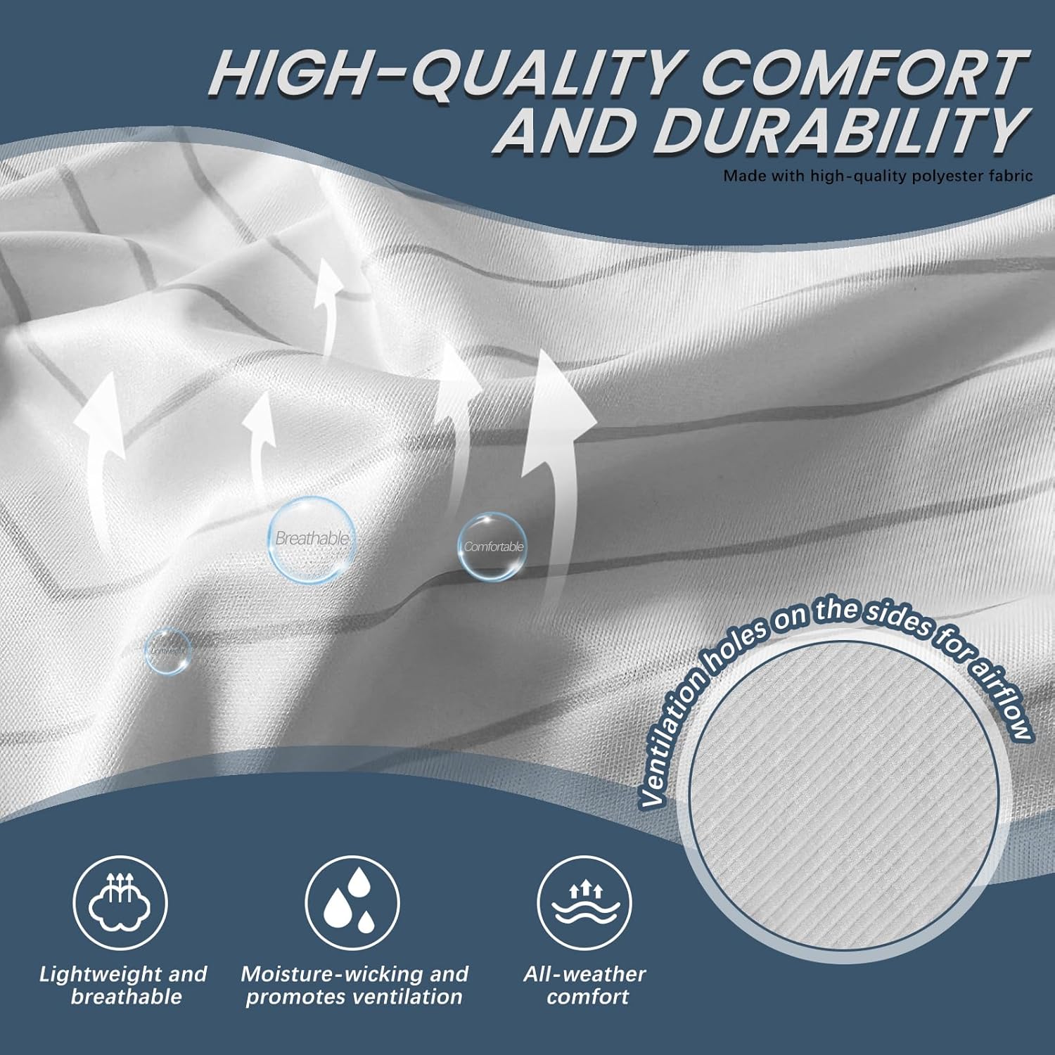 TeeTea Youth&Adult Soccer Jersey Size S-L, 2026 North America Soccer Cup T-Shirt, Soccer Fan Jersey Breathable, Team USA - Image 4