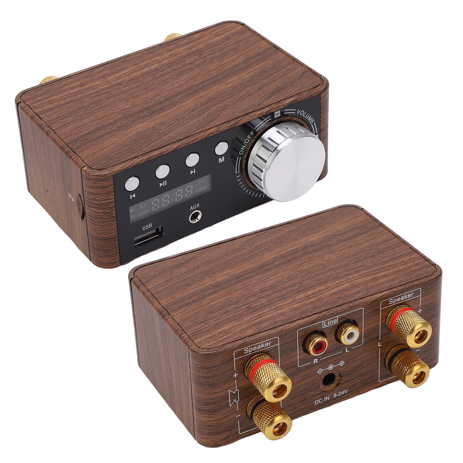 Amplificador Canales YS-AP50L 50W 50W Mini Amplificador Téreo