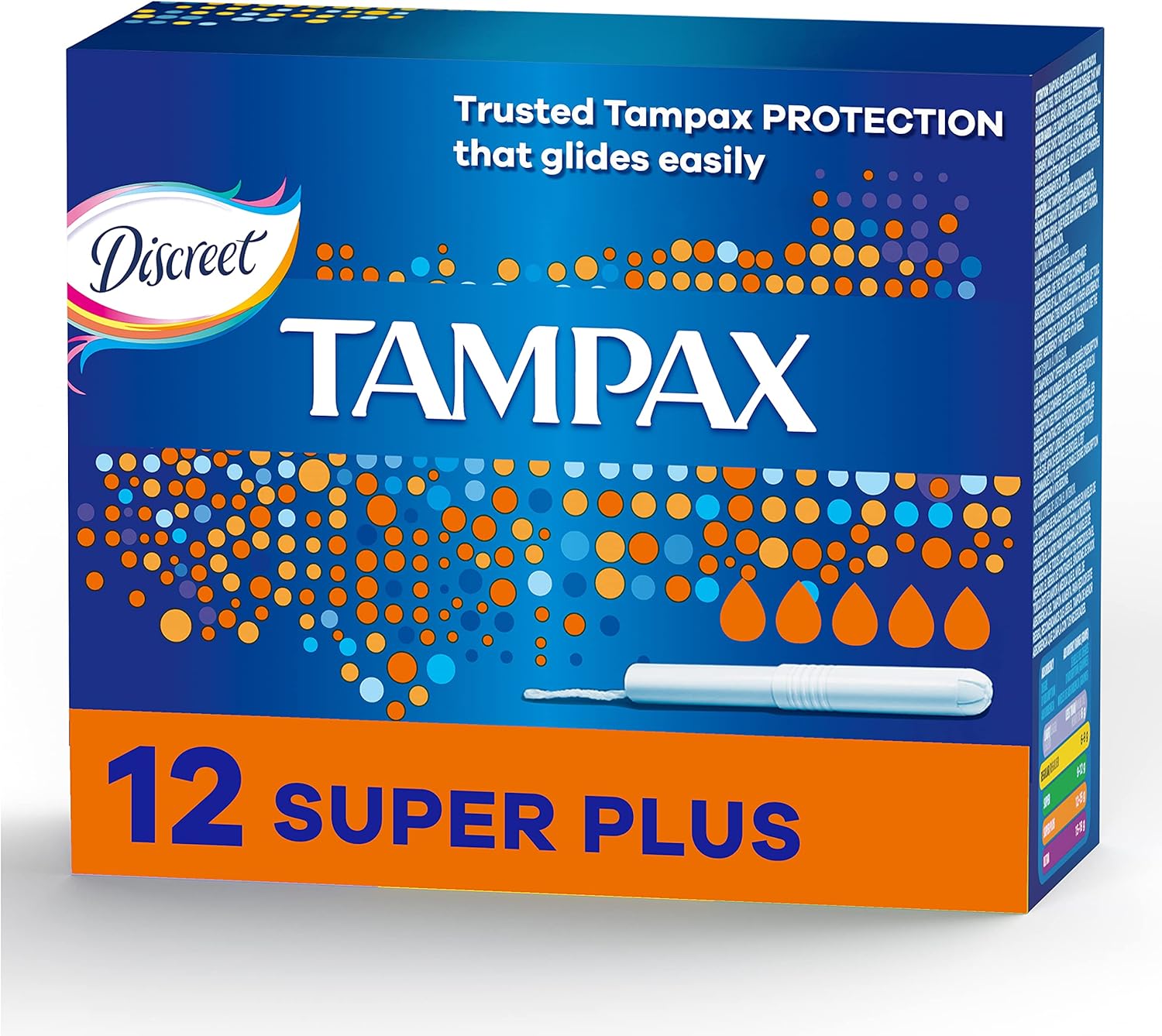 Tampax Super Plus Tampons With Applicator 12 Counts Buy Online at Best