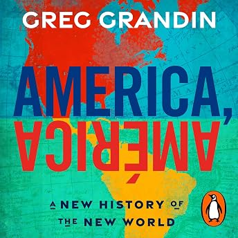 America, América Audiobook by Greg Grandin episode artwork