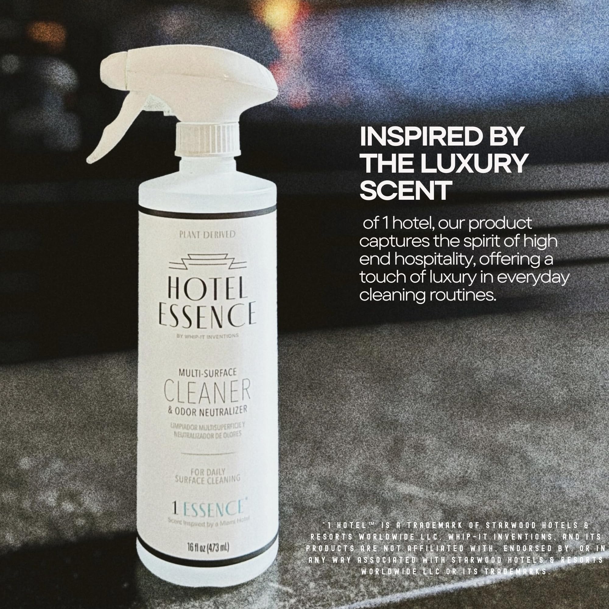 Amazon.com: Hotel Essence- Multi Surface Cleaner & Odor