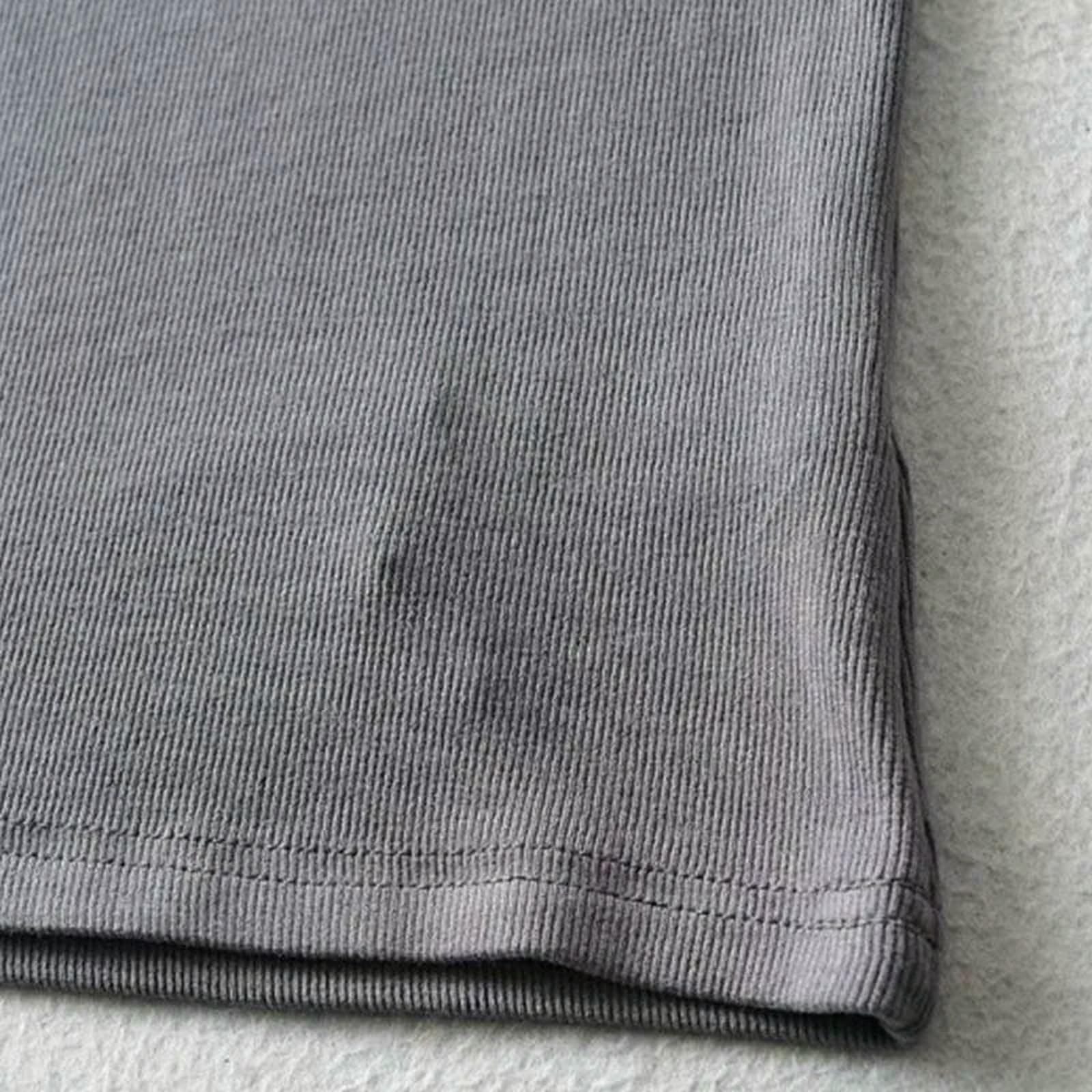 Koszulka damska, luźna, letnia kobieta, smukły krój, wąski krój, z krótkim rękawem, okrągły dekolt, Basic Crop Top, kolor burgundowy-l