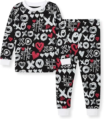 Miniatura 114 de Burt's Bees Baby - Conjunto de pijama de algodón de 2 piezas para bebés y niños, camiseta de manga larga y pantalón largo