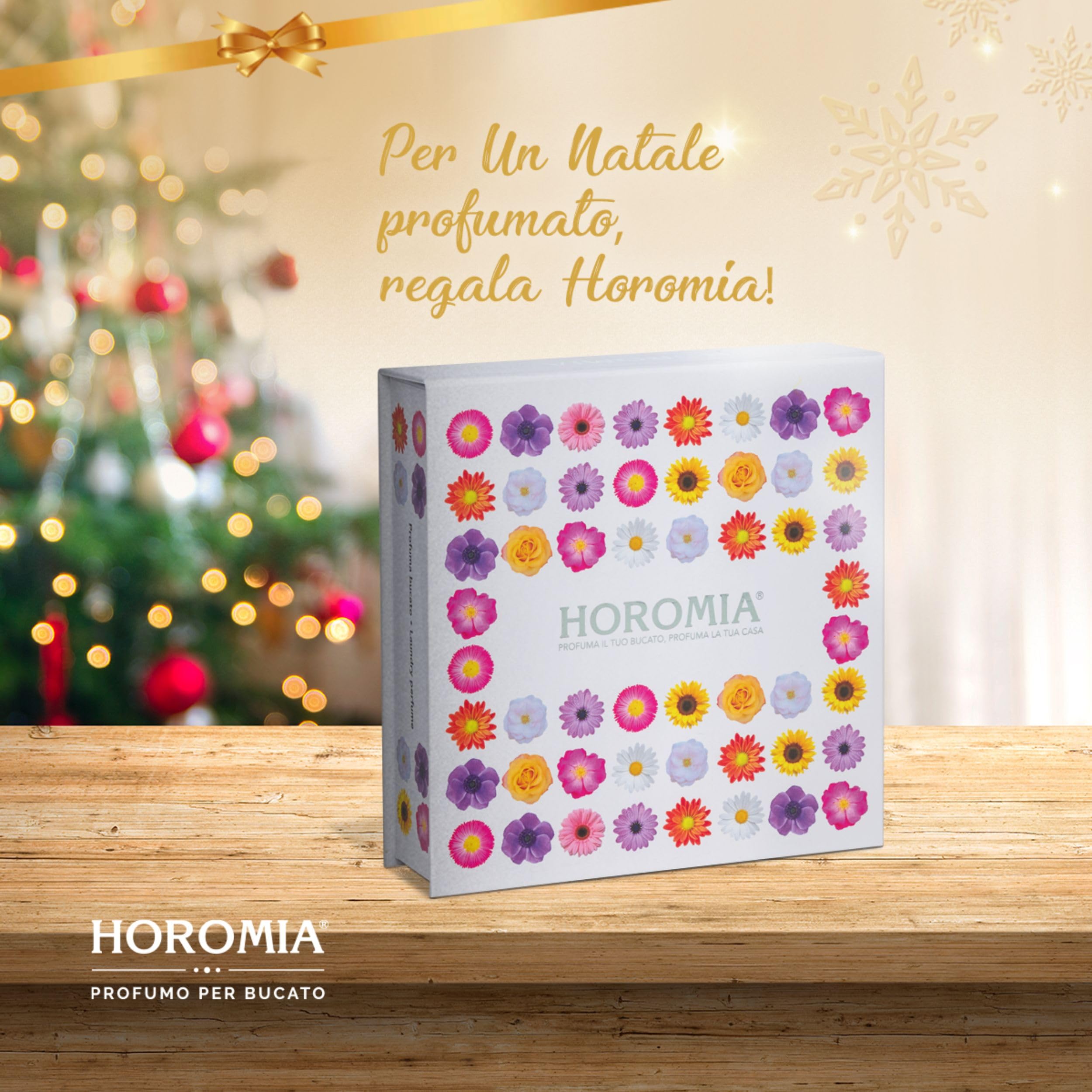 Horomia Horobox Silver Profuma Bucato 10 Essenze Flaconi Impostata - 500 Ml