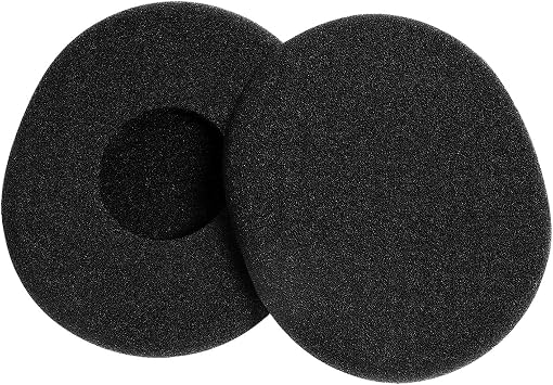 Ear Pads Replacement for Logitech H800 Headphone by MMOBIEL - Sponge Ear Pad Cushions - Earpads Replacement Black