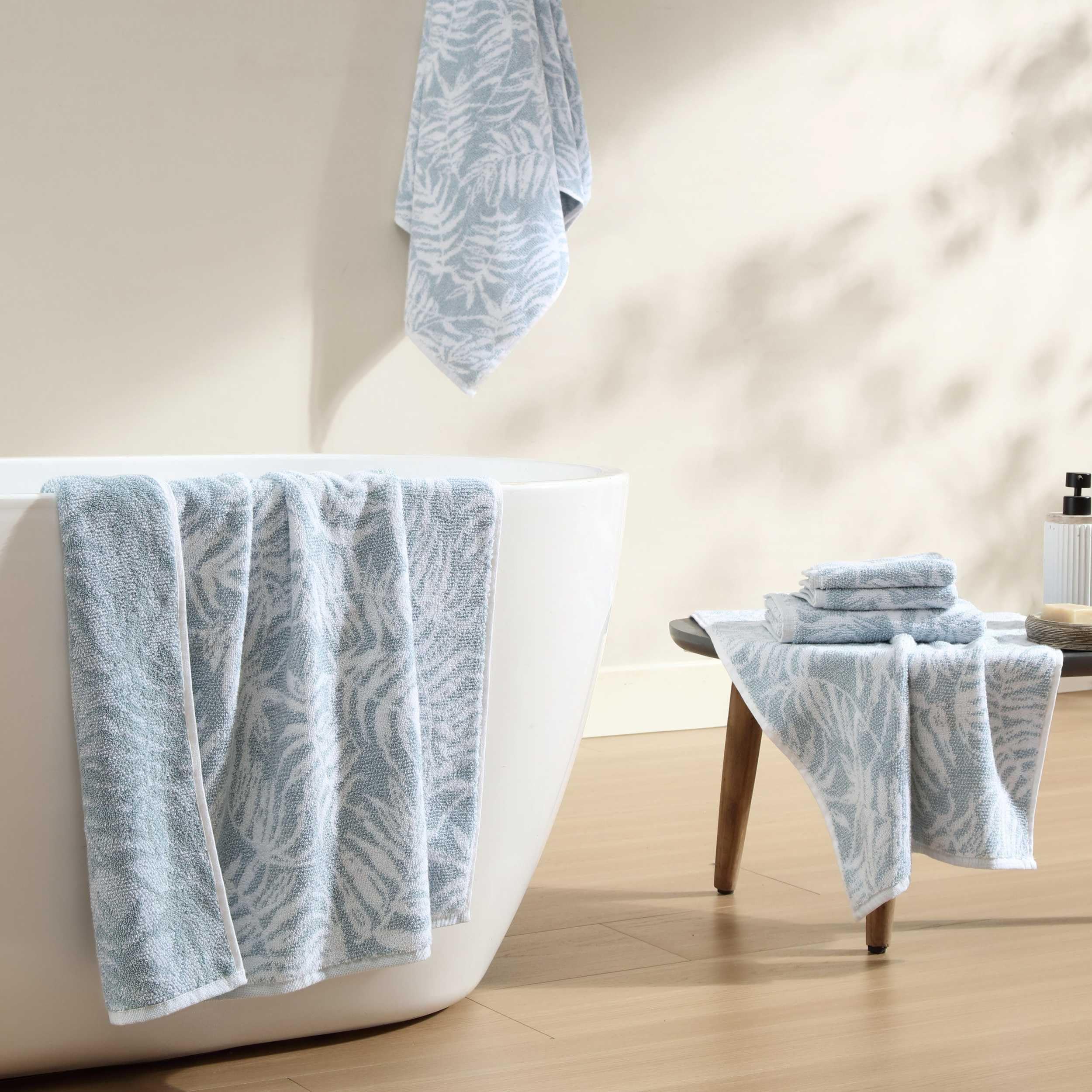 Amazon.com: Tommy Bahama - Bathroom Towel Set, Soft & Absorbent