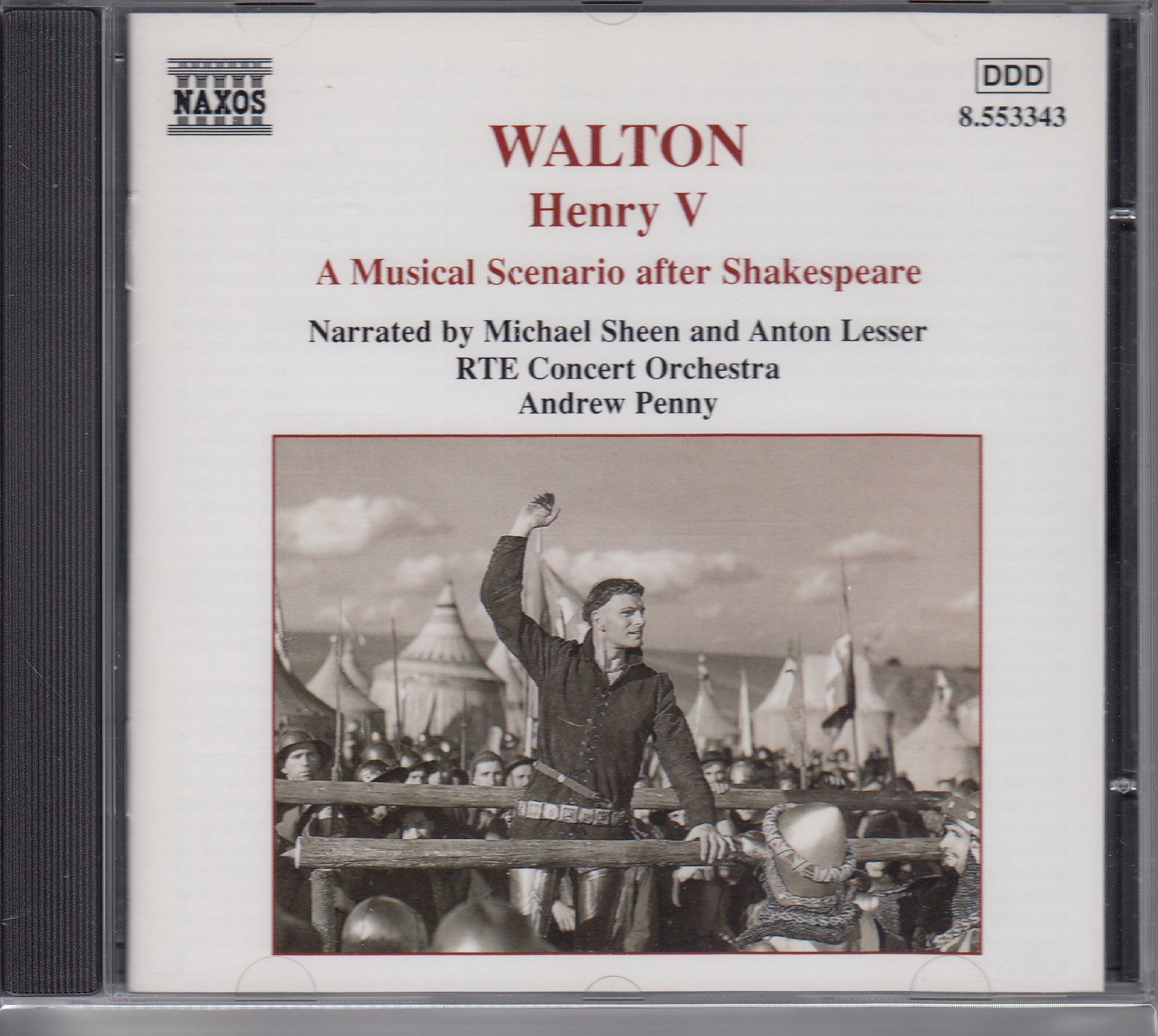 Henry V [Audio CD] Penny; Walton and Andrew Penny