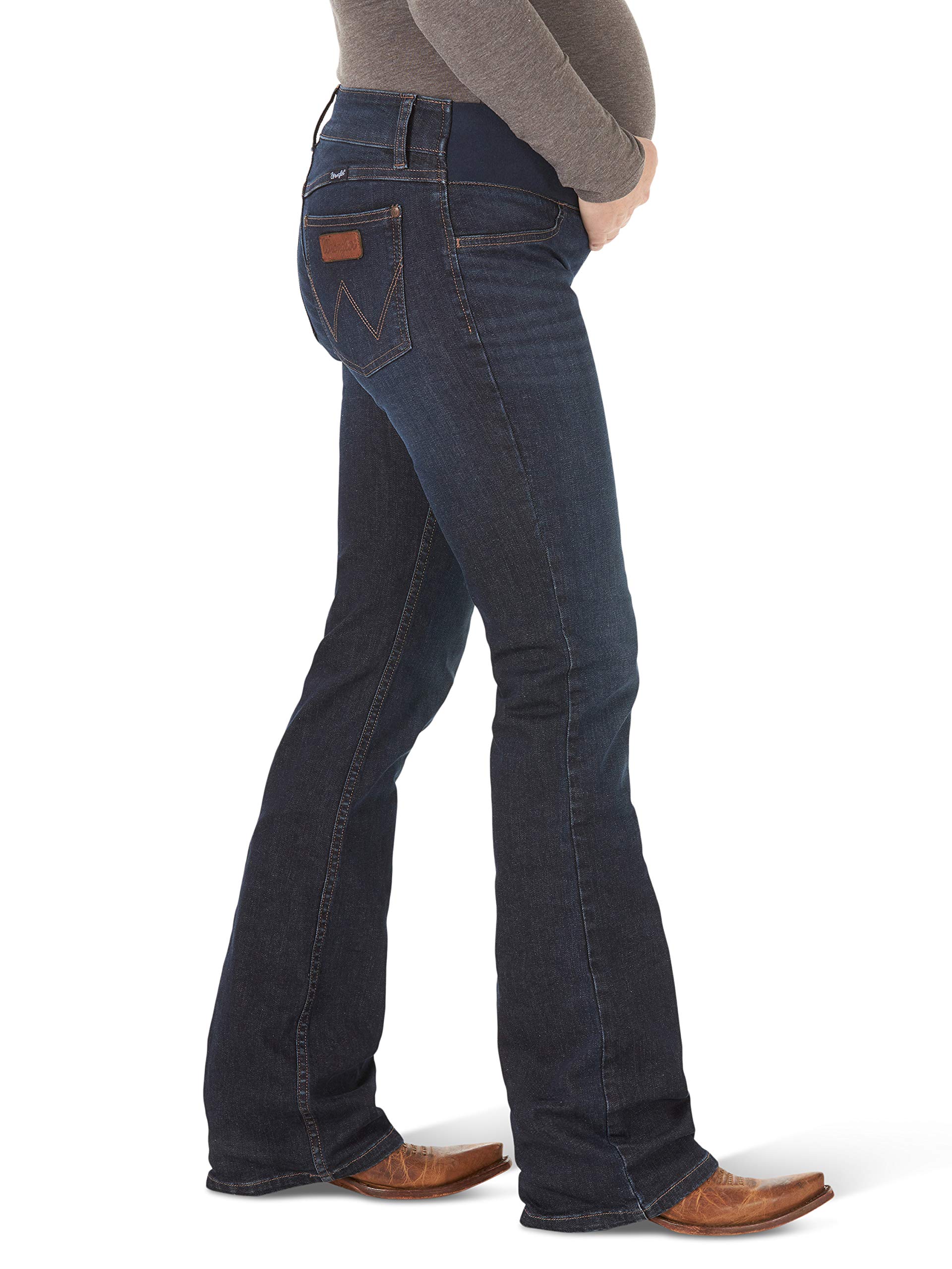 Wrangler Damskie dżinsy w stylu retro Mae dla kobiet w ciąży