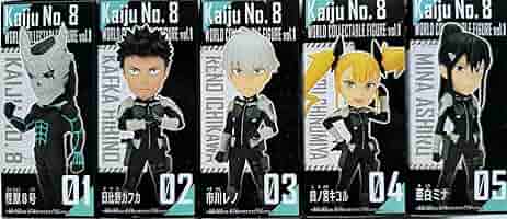 怪獣８号 ワーコレ 楽天市場】怪獣8号 ワールドコレクタブルフィギュア vol.1 全5種