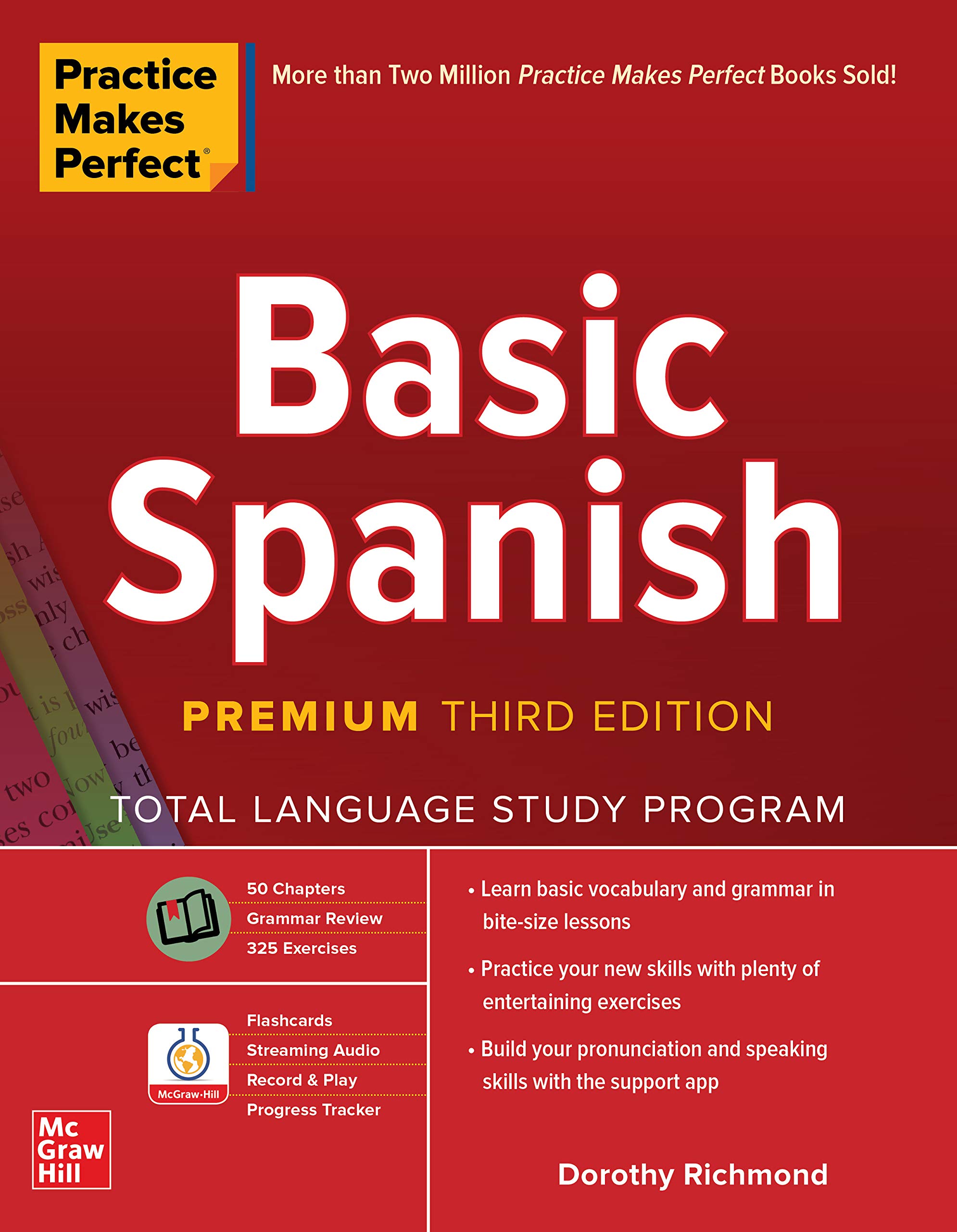 Practice Makes Perfect: Basic Spanish, Premium Third Edition (Spanish Edition)