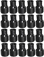 Orbit 54009D Full 360° Spray Pattern Shrub Sprinkler Heads (20 Pack) - Adjustable 15ft Radius for Lawns & Shrubs