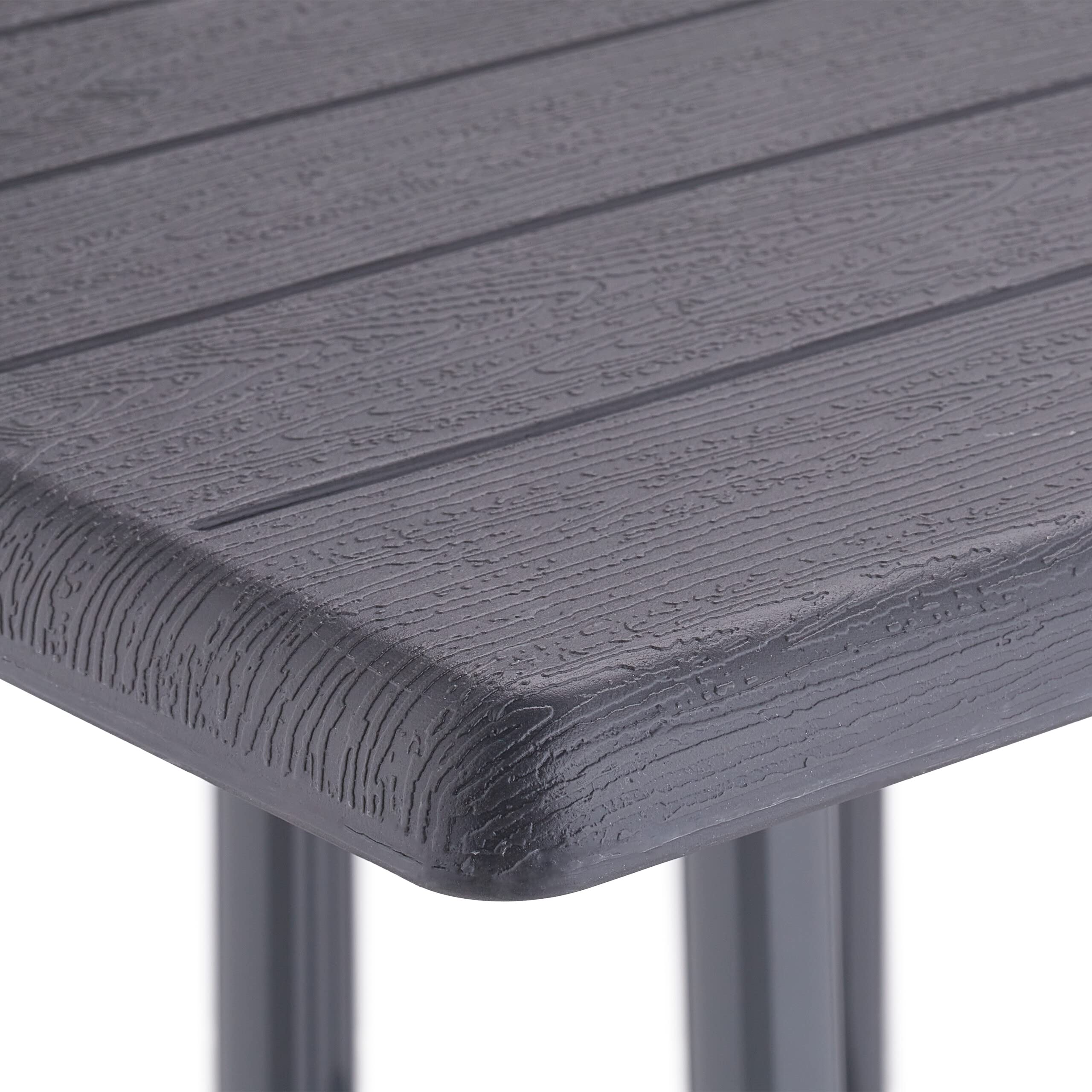 Relaxdays tuintafel inklapbaar - vouwtafel - klaptafel - campingtafel