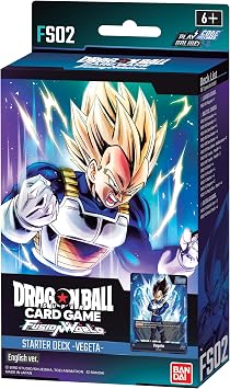 Dragon Ball Super TCG Fusion World Starter Deck Vegeta