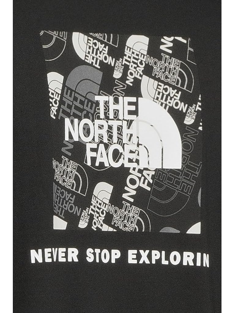 Black The North Face Evolution Box Toss Fill Short Sleeve Tee Graphic