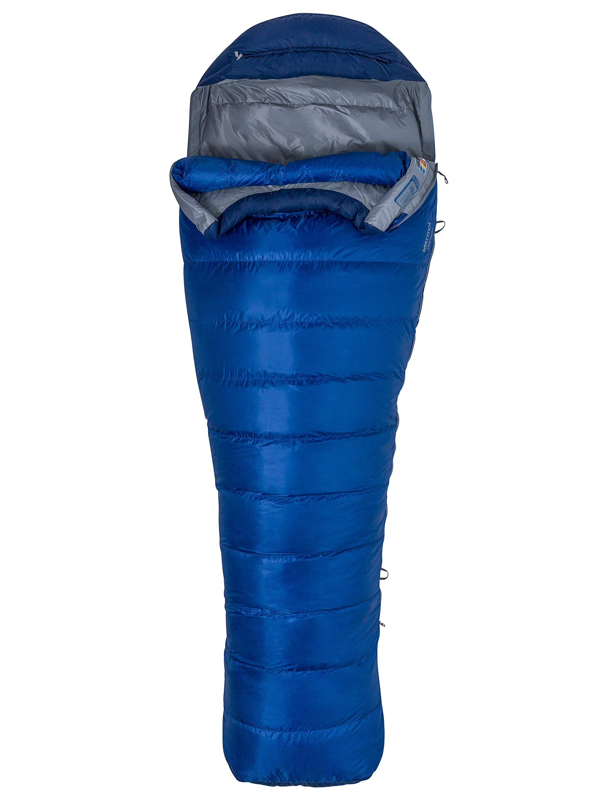 Amazon.co.jp: Marmot Sawtooth Sleeping Bag: 15F Down Surf/Arctic