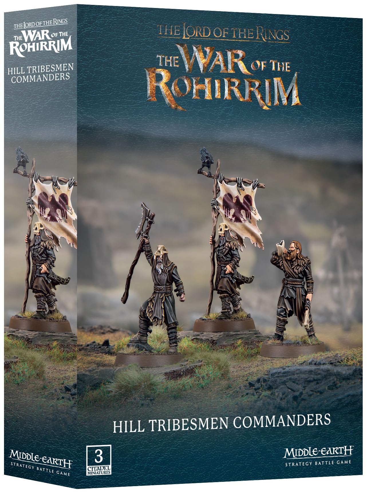 Games Workshop - Middle Earth SBG: Hill Tribesmen Commanders