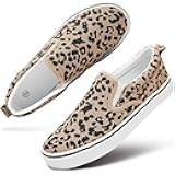 Women's Slip on Shoes Canvas Sneakers Loafers Non Slip Shoes Low Top Casual Shoes