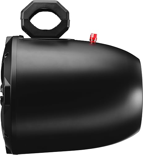 Miniatura 9 de BOSS Audio Systems BM40AMPBT - Sistema de altavoces de encendido marino con amplificador integrado Bluetooth 500 vatios de potencia por par 4