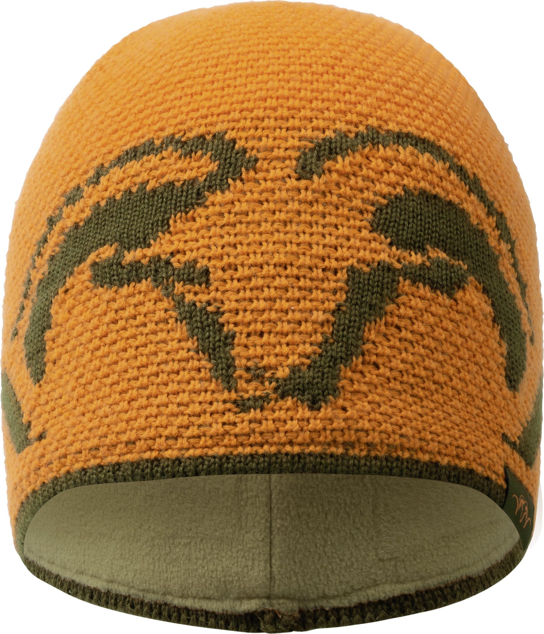 Blaser Pearl Beanie – Gorro de punto unisex con diadema de forro polar y logotipo de Argali Jacquard – Talla única de mezcla de lana y poliéster