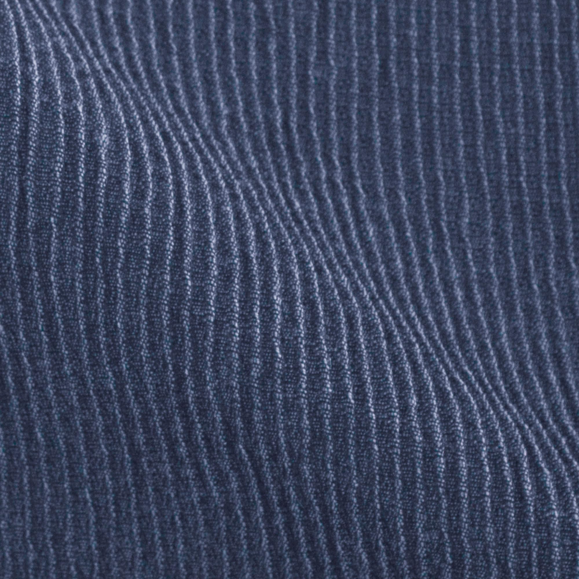 FAVERTI® Funda Elástica Sofá Rinconera de 3,4 a 5,4 Metros | Modelo Reale | Azul | Funda Protectora Sofá esquinero | Protector de Calidad de Tejido Jacquard Tacto algodón