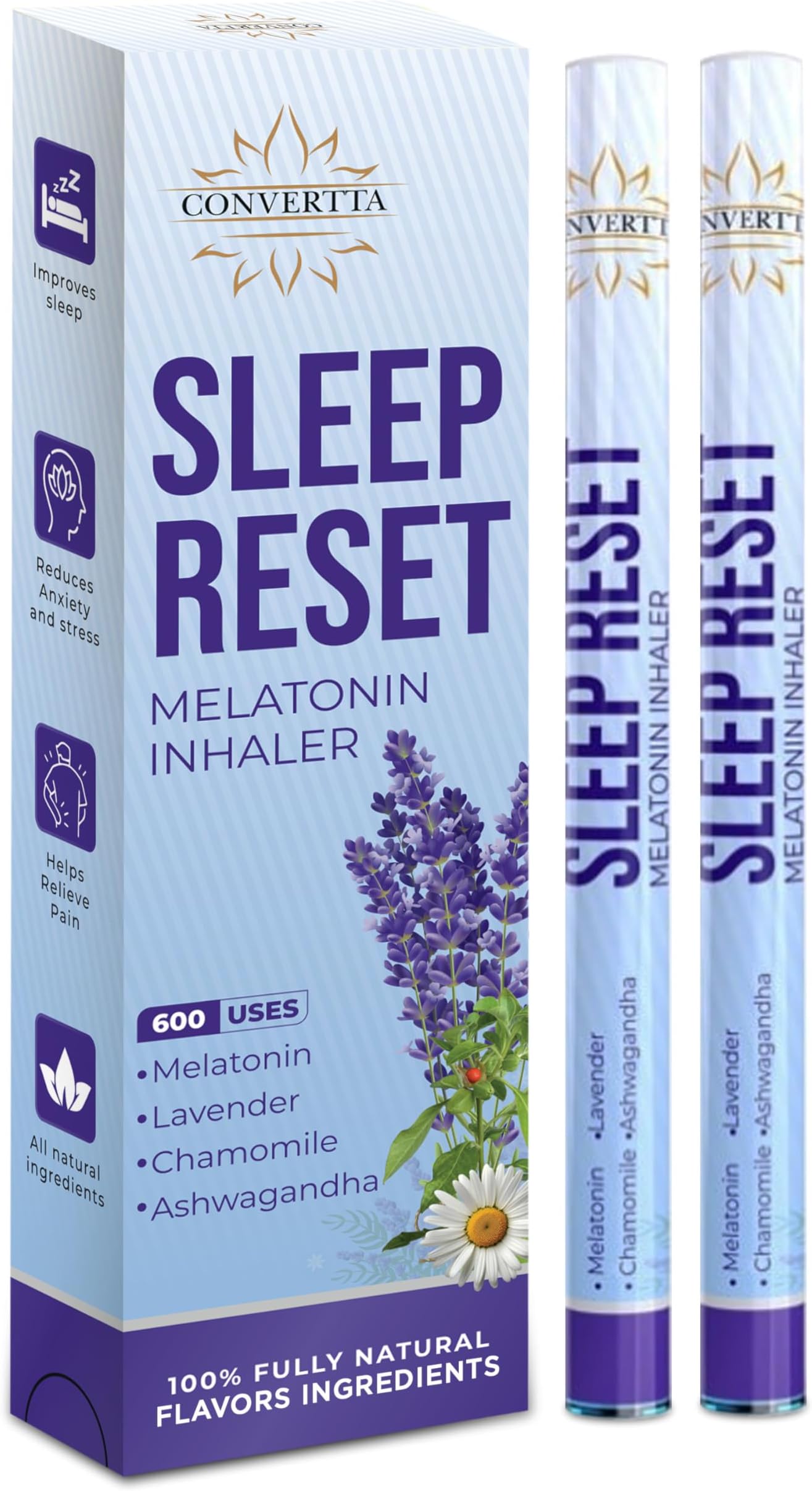 CONVERTTA Stick with Lavender, Chamonile and Ashwagandha