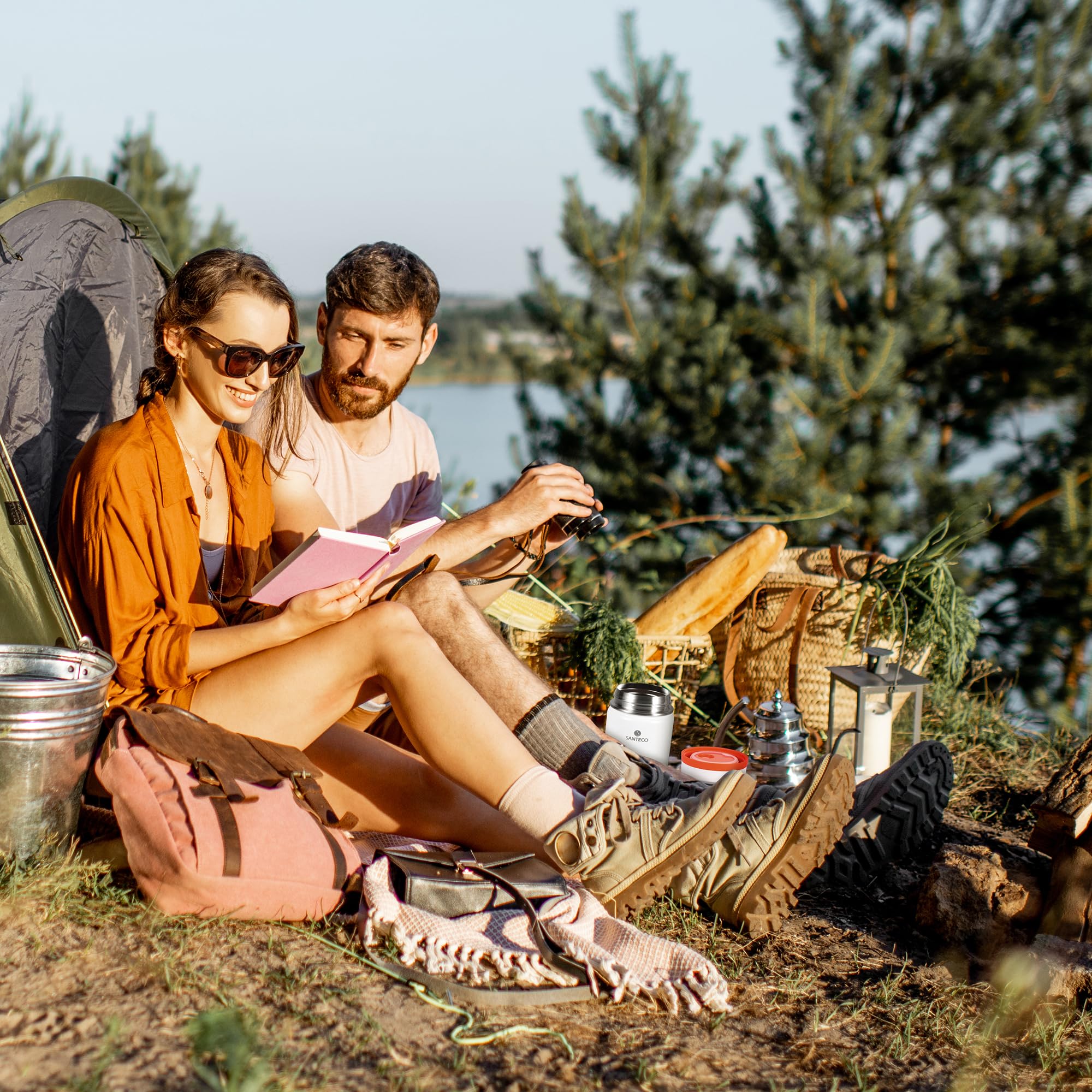 SANTECO Contenitore Termico 500ml