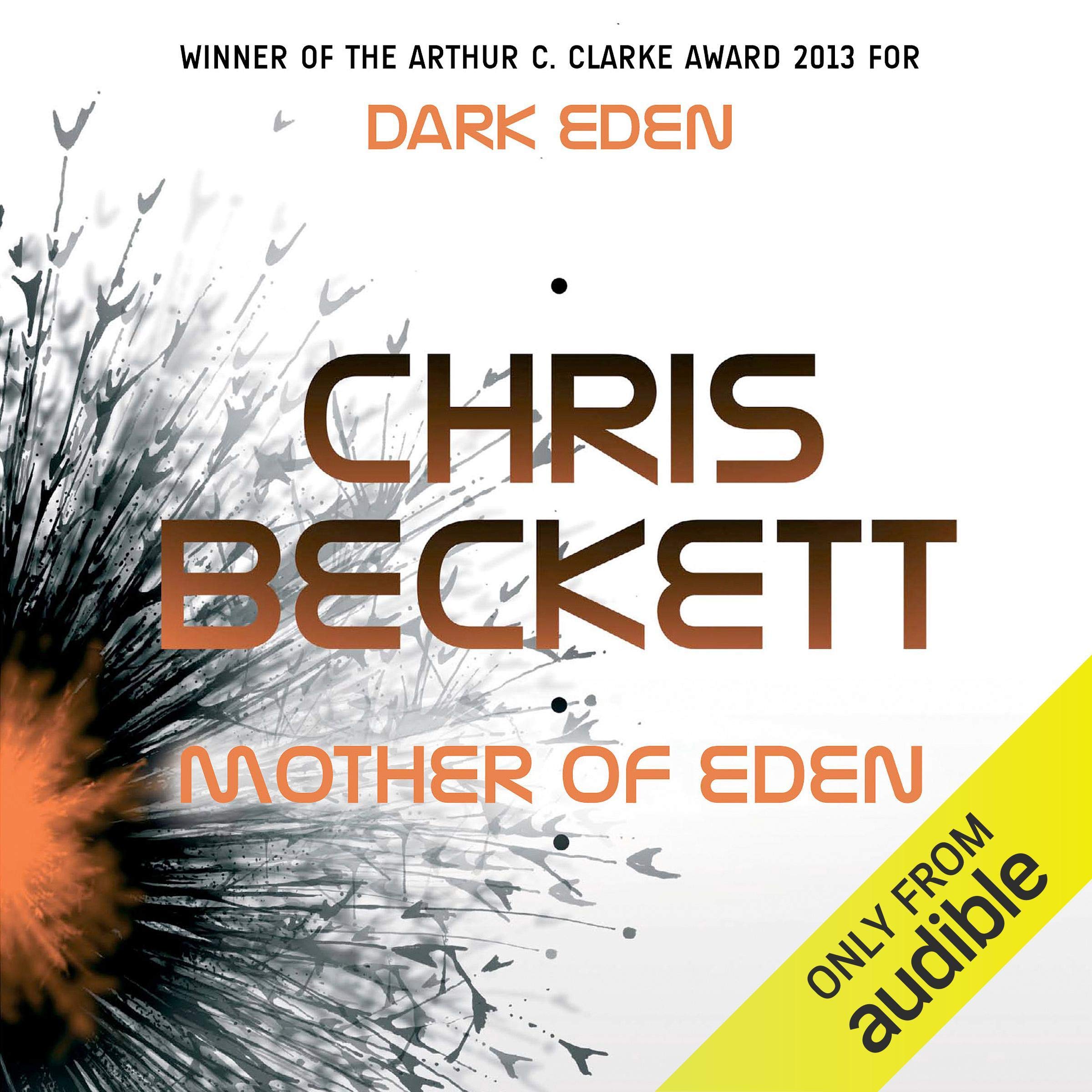 Cover art for Mother of Eden
