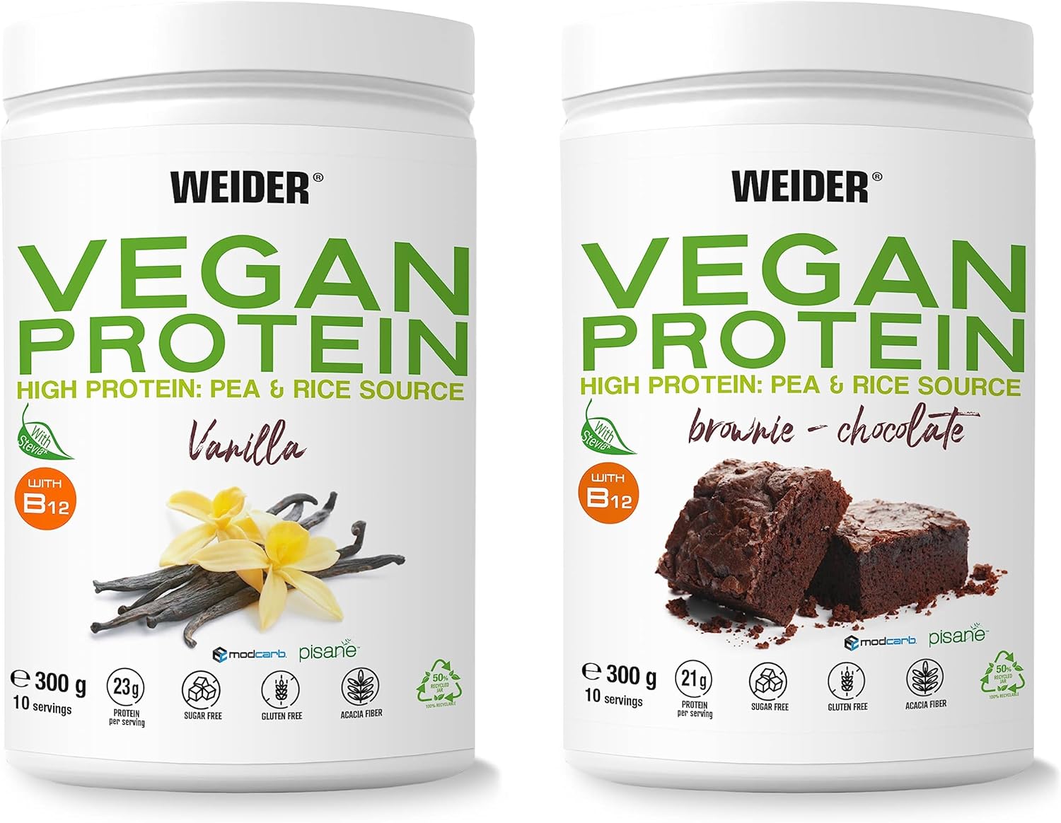 Weider Vegan Protein proteína vegana valor nutritivo Weider Vegan Protein proteína vegana valor nutritivo