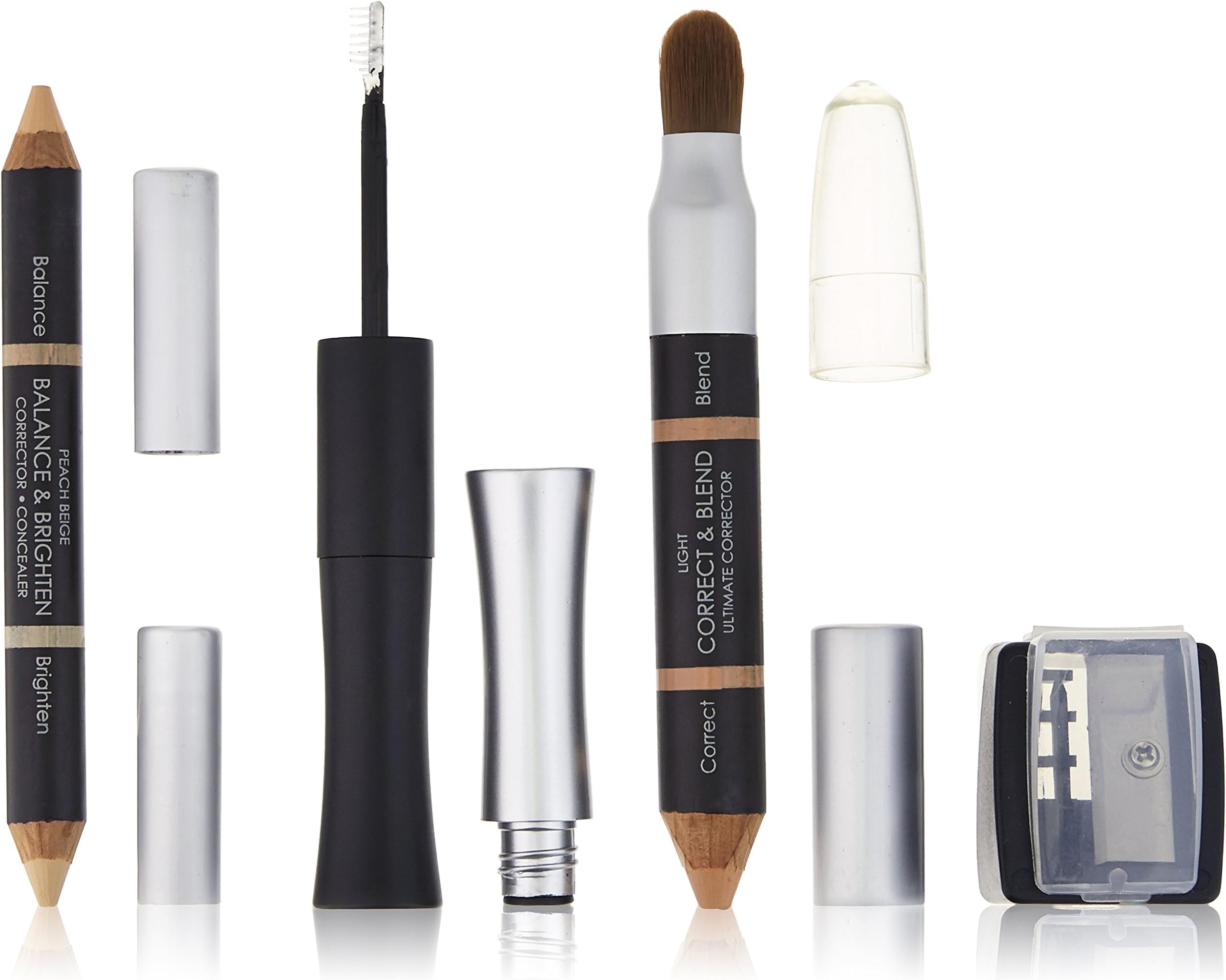 Cosmetic Total Face Kit with Mascara