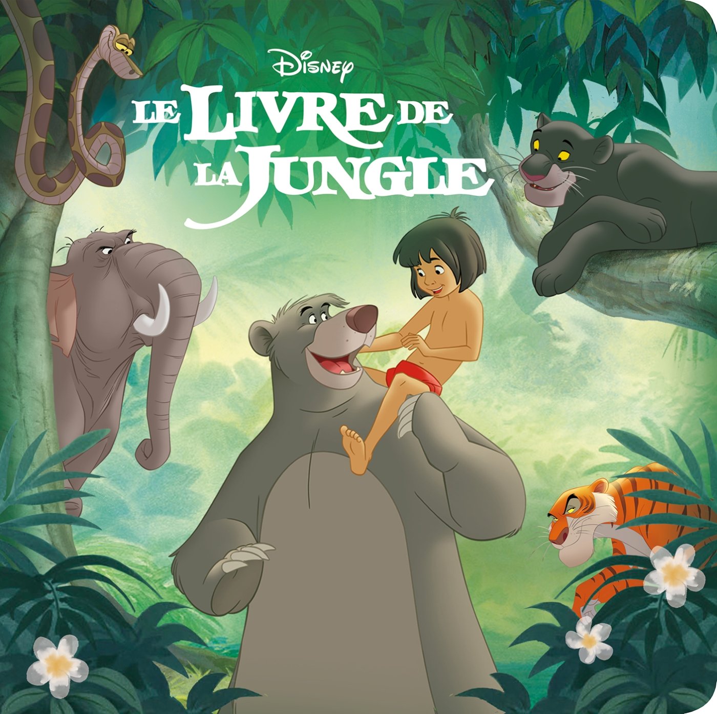 LE LIVRE DE LA JUNGLE - Monde Enchanté - L'histoire du film - Disney: .