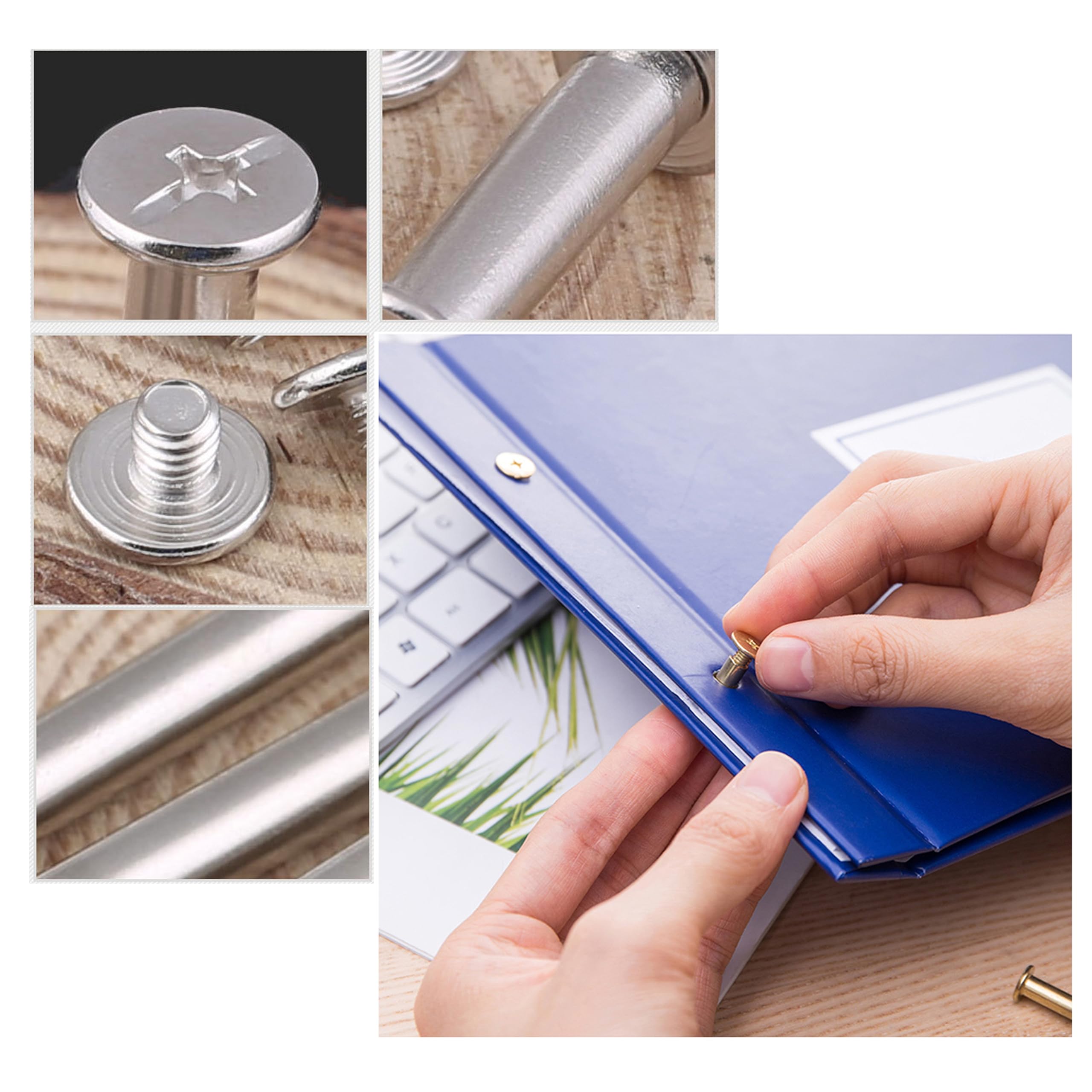 Chicago Screws - 120pcs Binding Screw Kit -5
