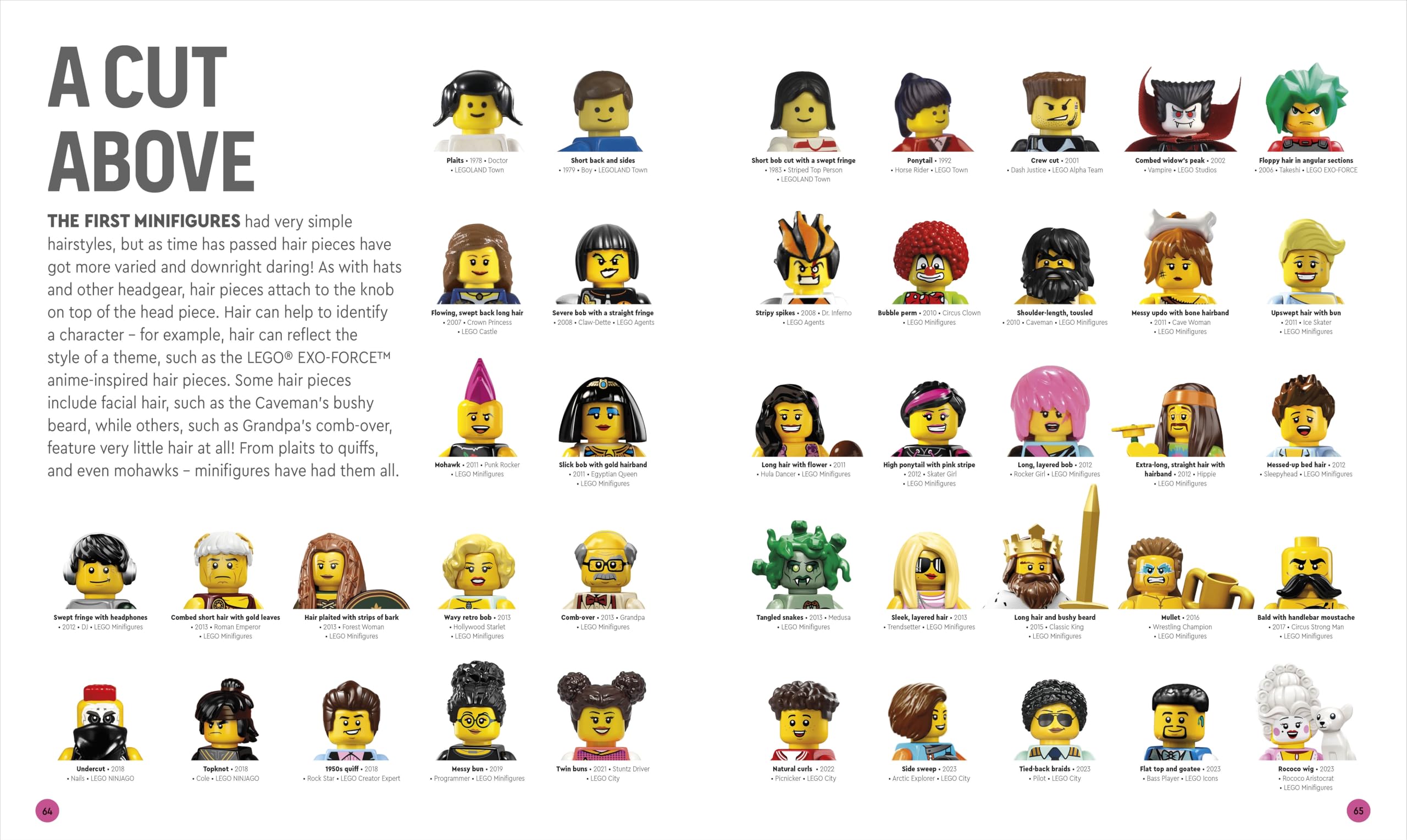 LEGO Minifigure A Visual History Updated and Expanded: With Exclusive LEGO Minifigure!